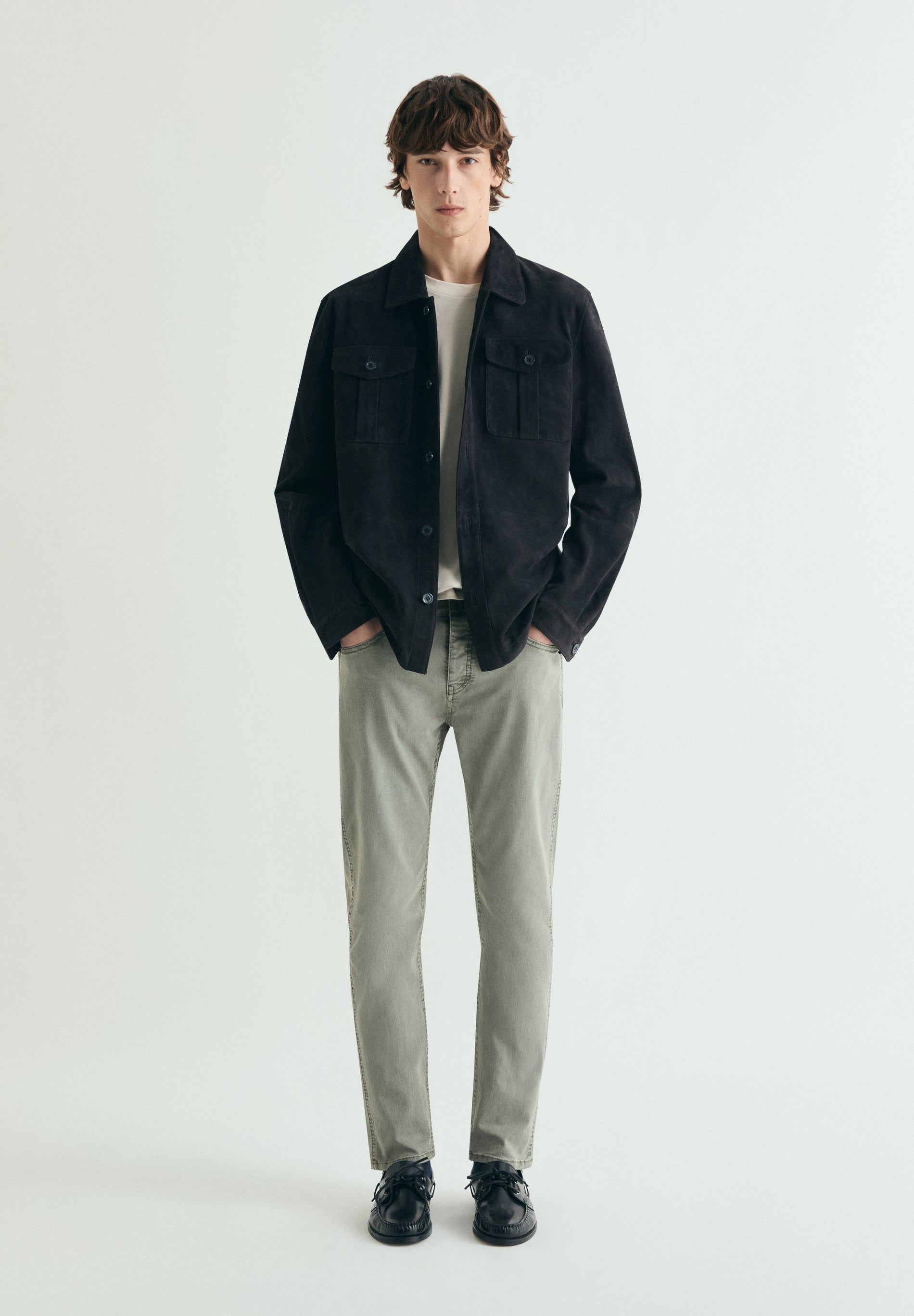 FIVE-POCKET TROUSERS
