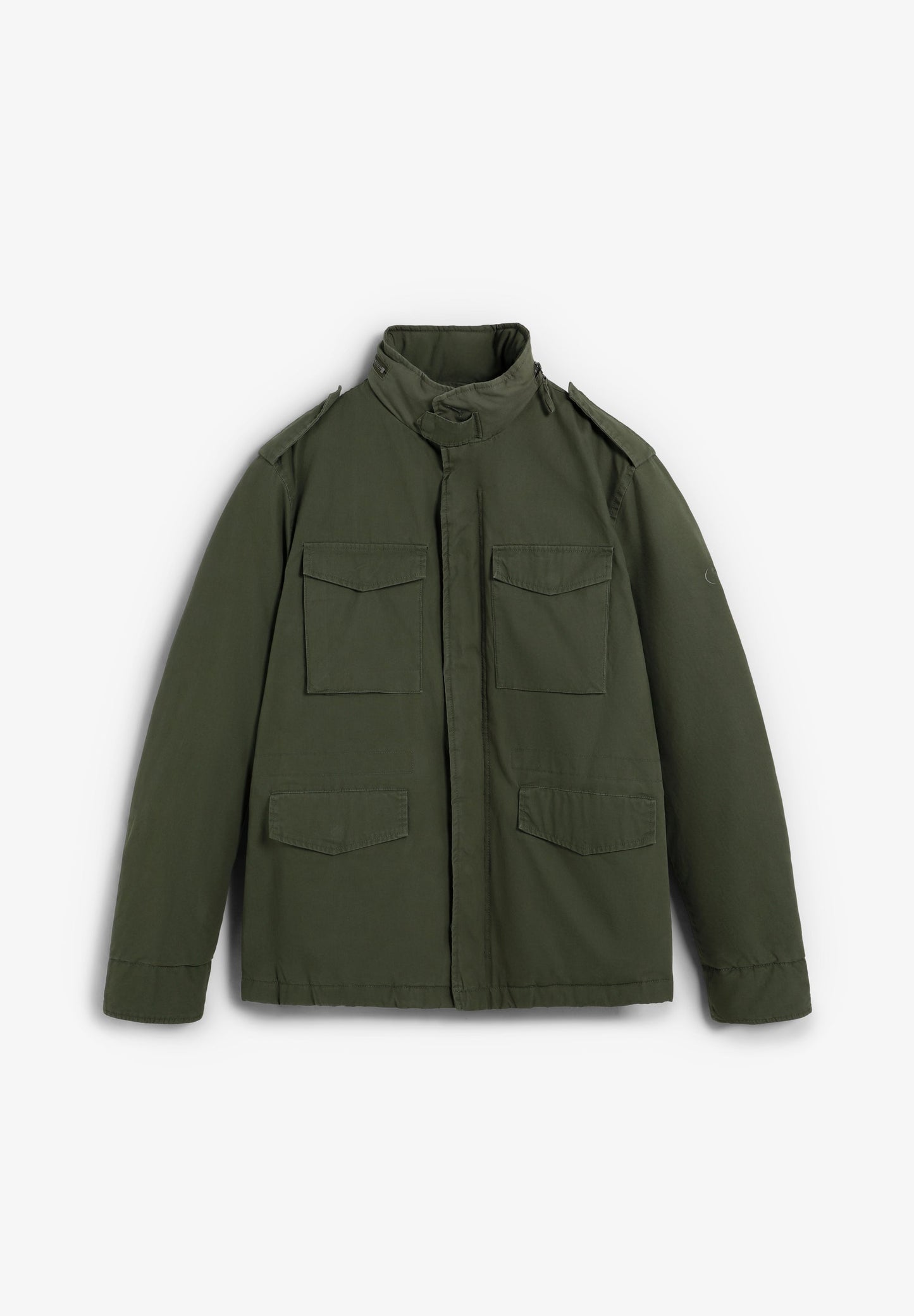 MILITARY HOODED JACKET