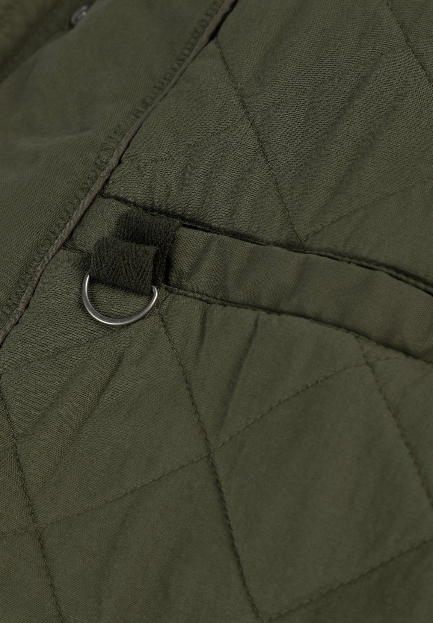 MILITARY HOODED JACKET