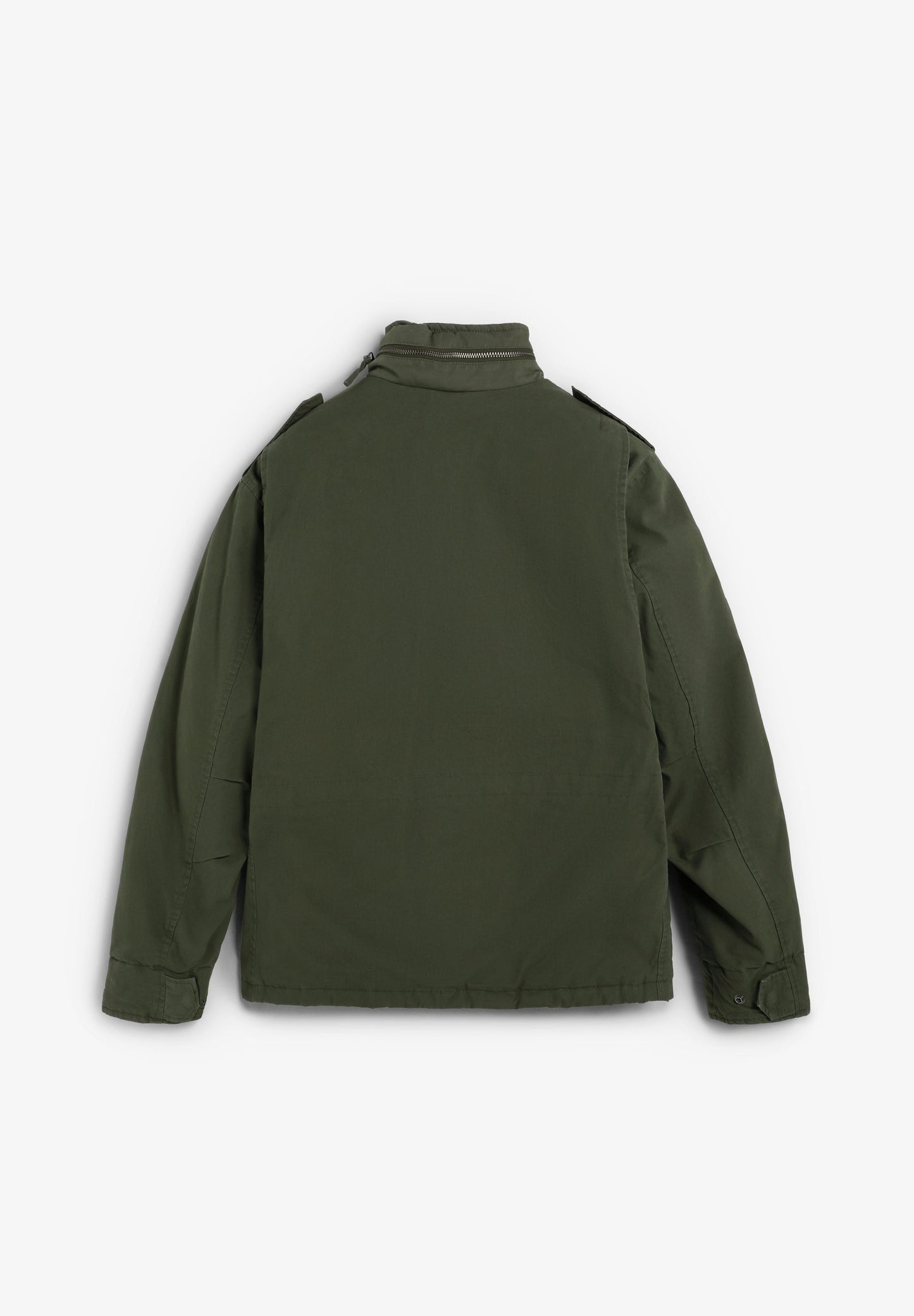 MILITARY HOODED JACKET