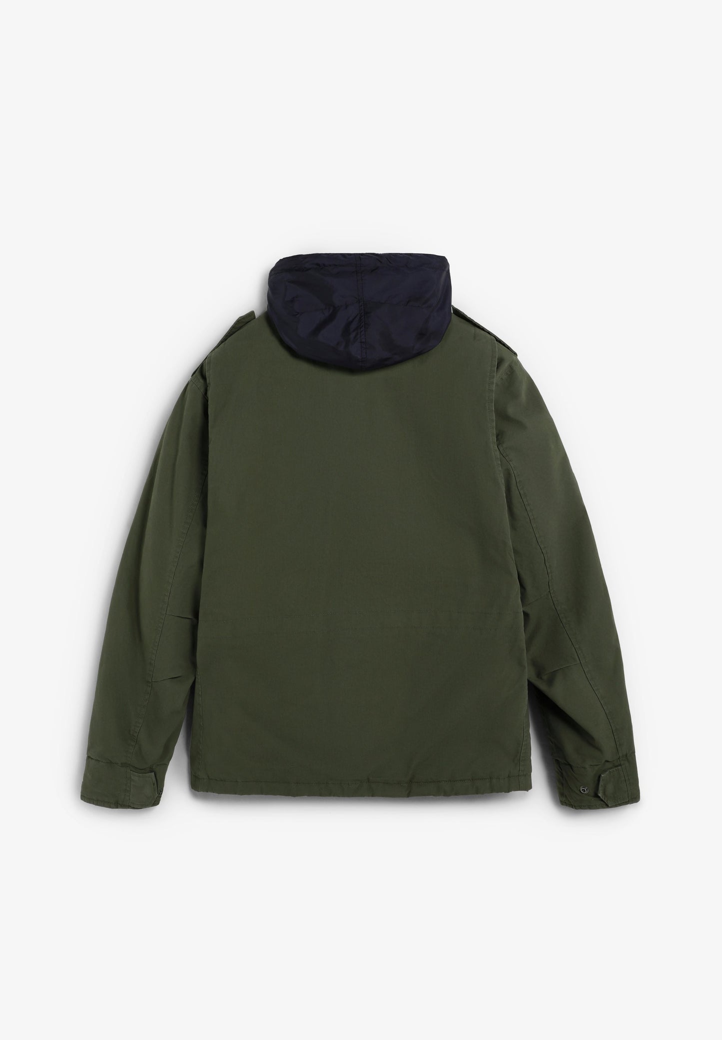 MILITARY HOODED JACKET