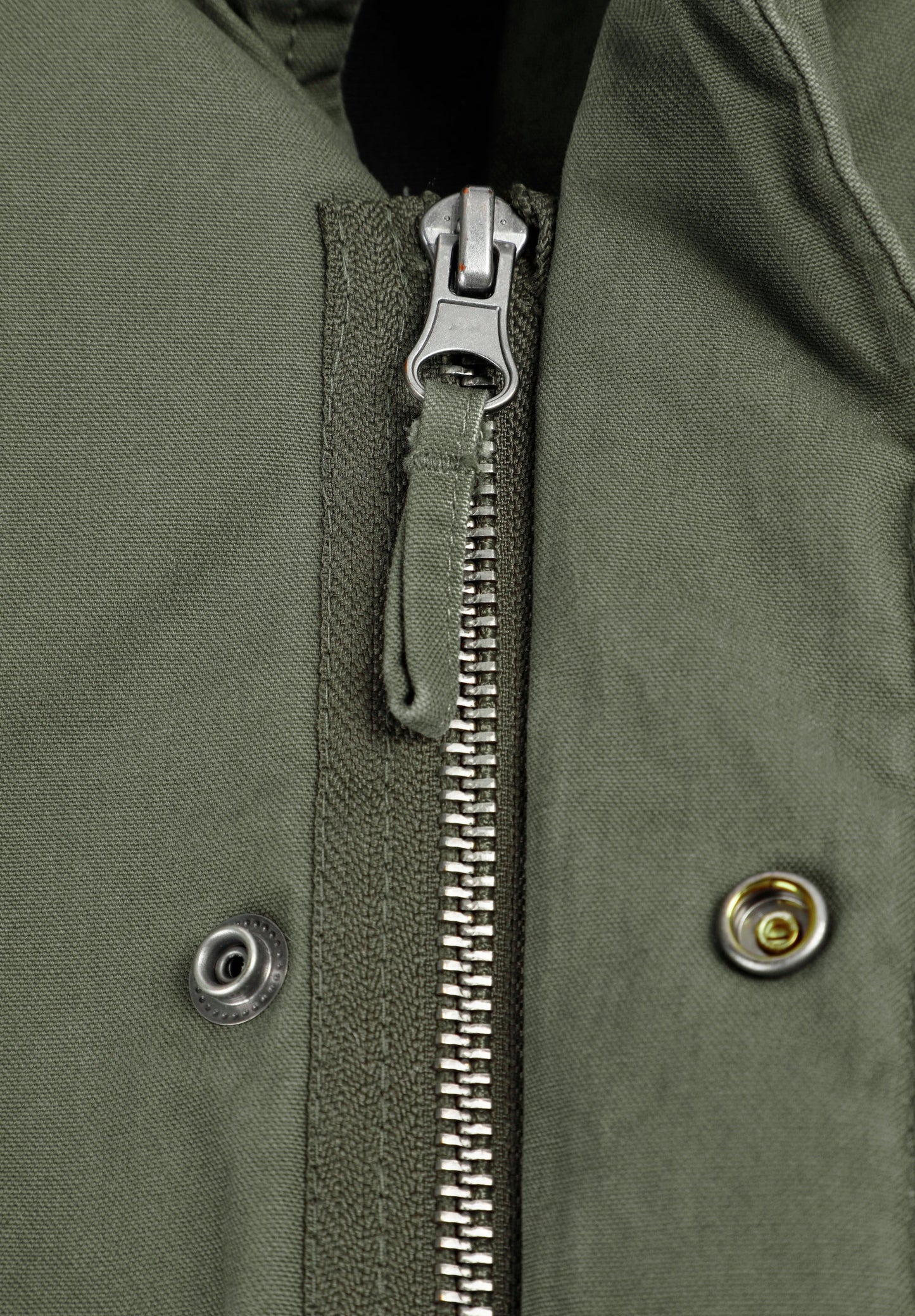 PARKA CAPUCHA MILITAR - Scalpers