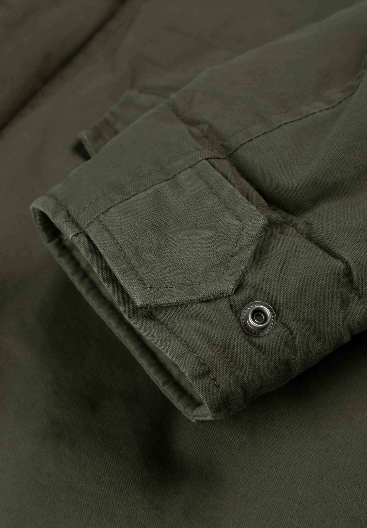 MILITARY HOODED JACKET
