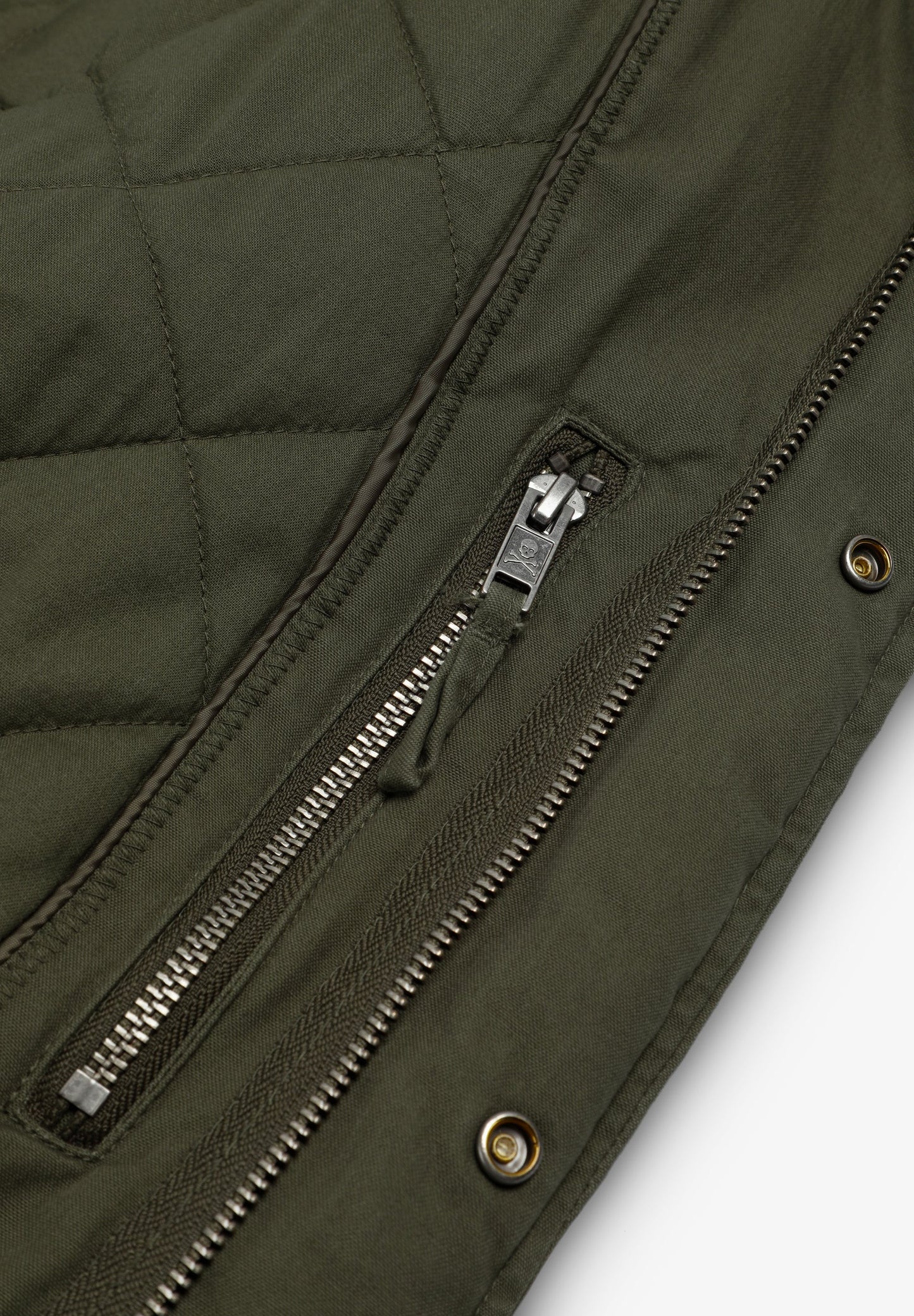 MILITARY HOODED JACKET