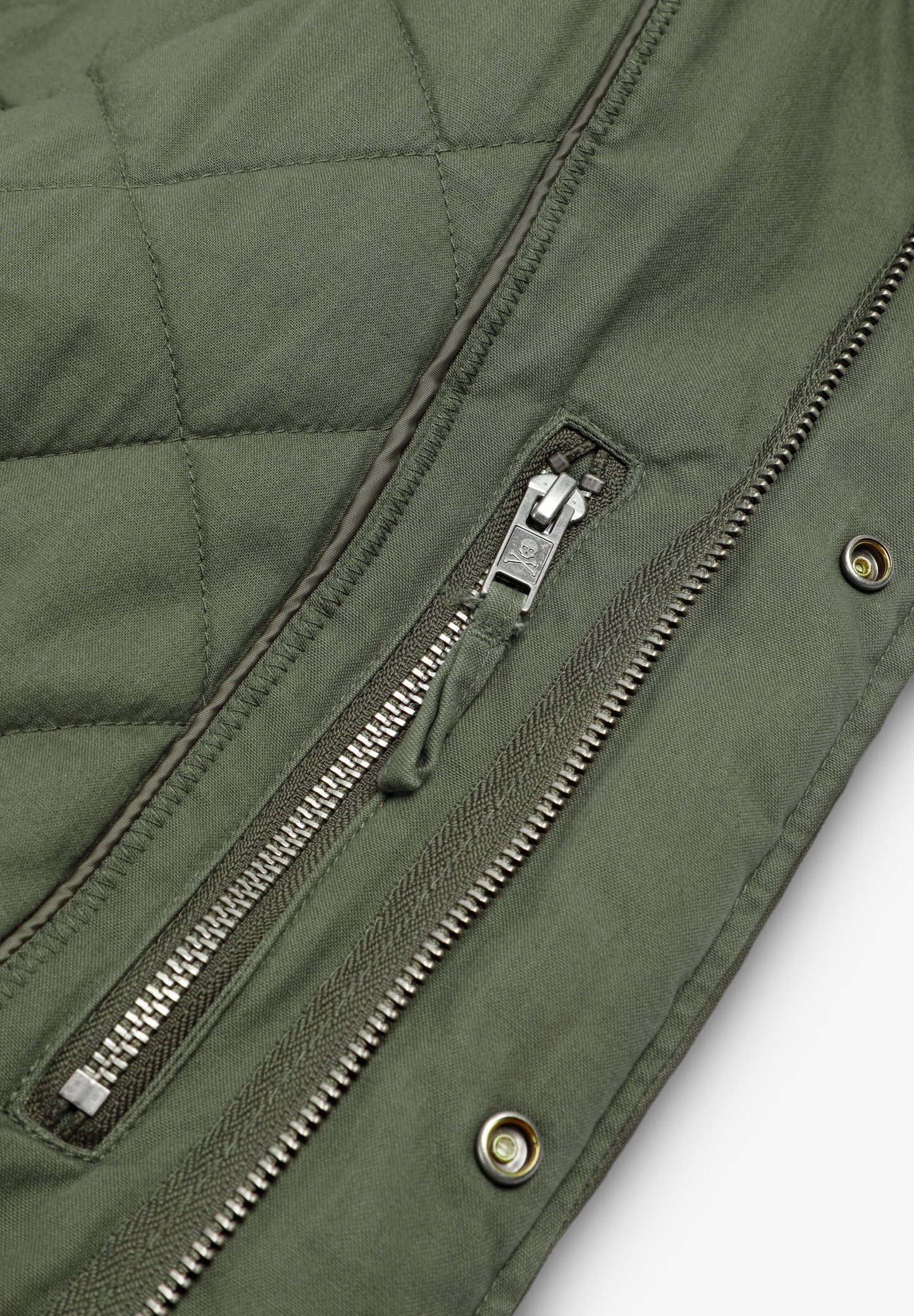 PARKA CAPUCHA MILITAR - Scalpers
