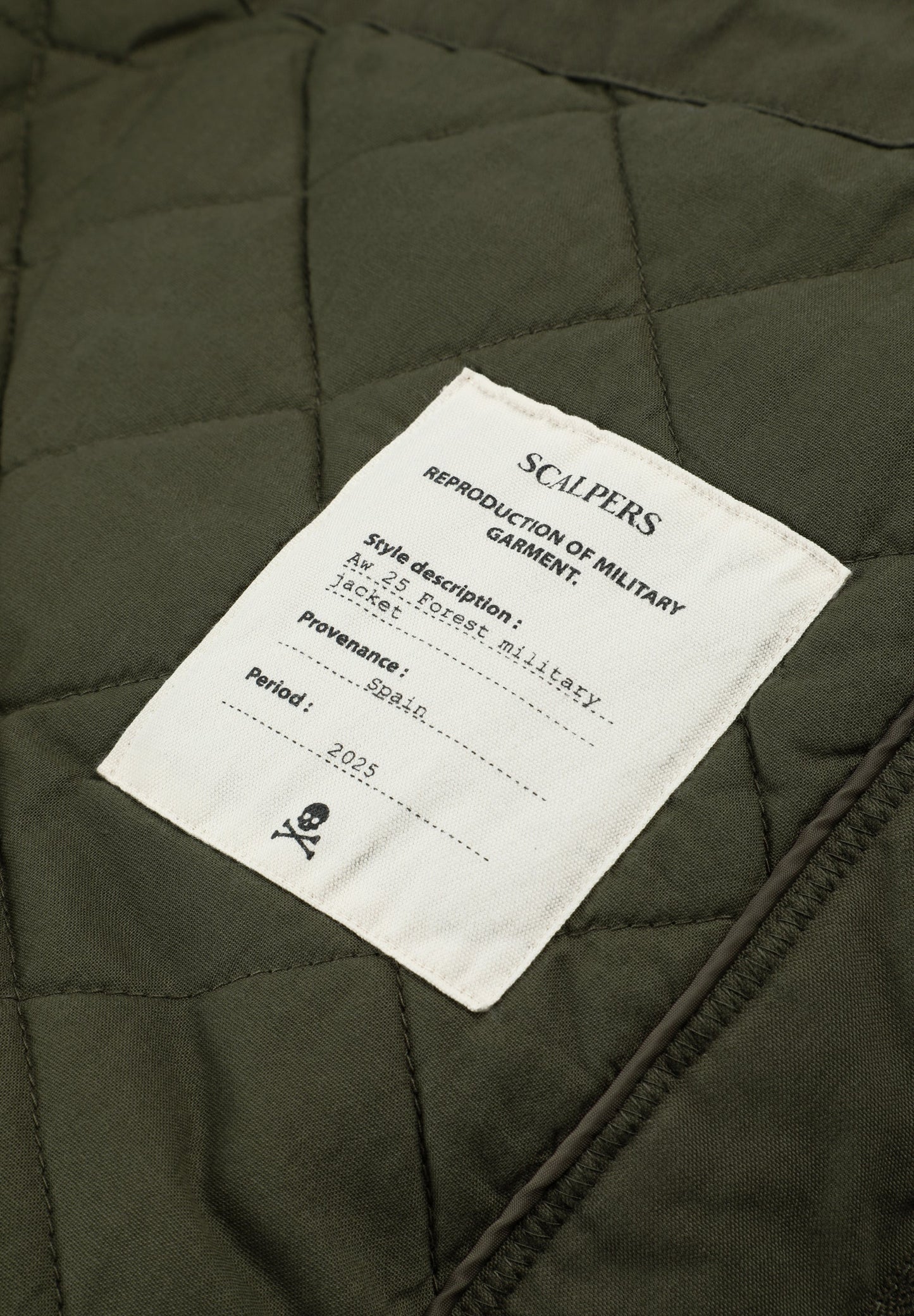 MILITARY HOODED JACKET