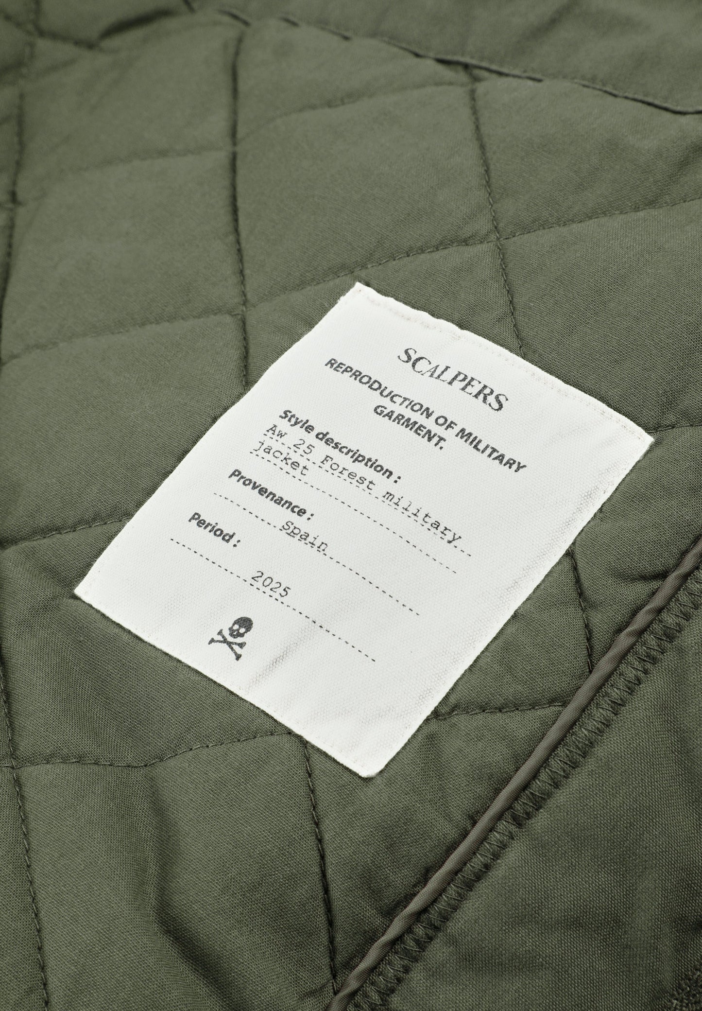 PARKA CAPUCHA MILITAR - Scalpers