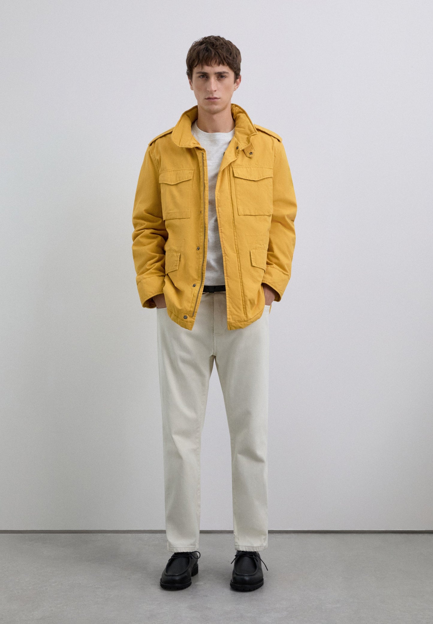 MILITARY HOODED JACKET