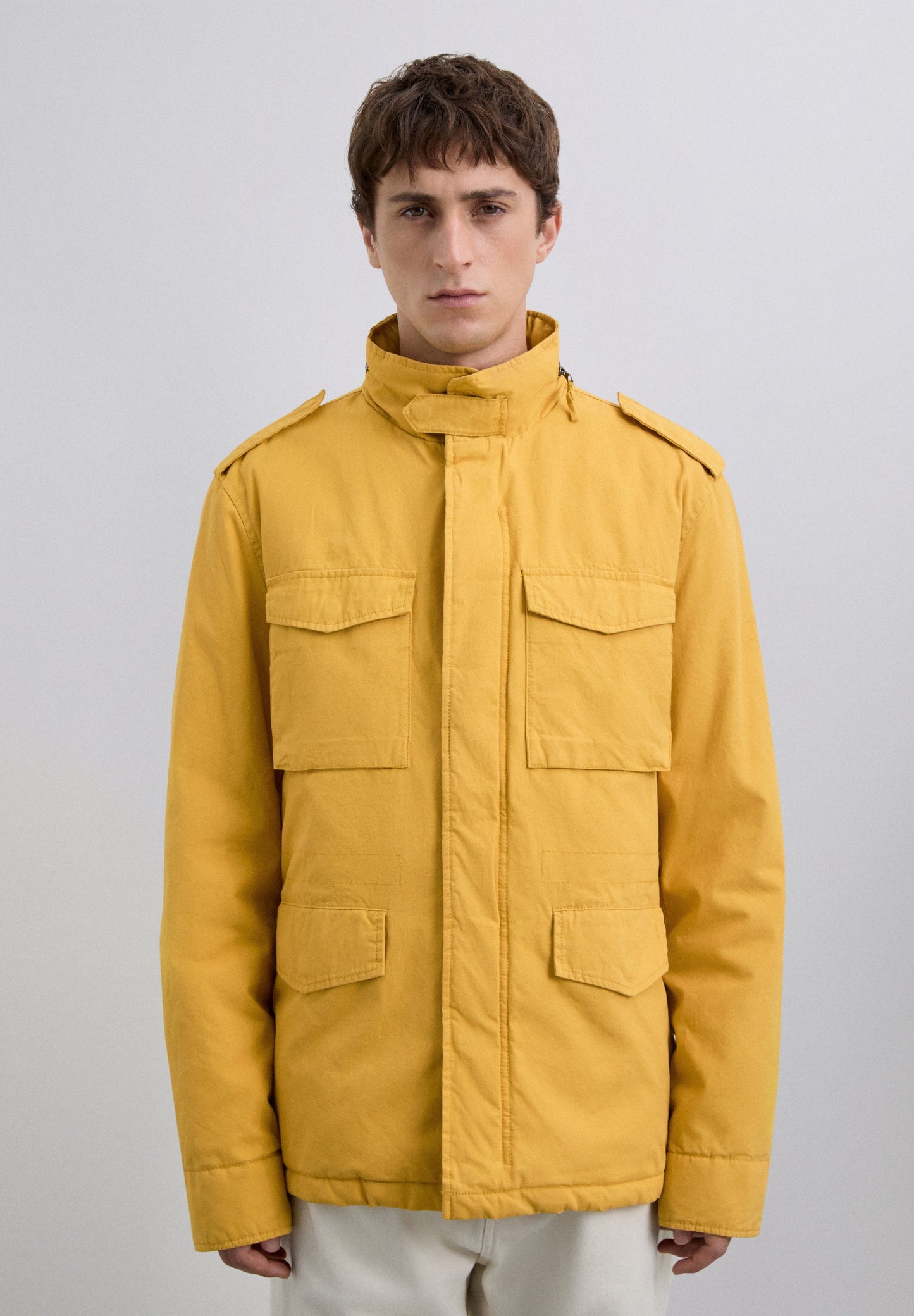 MILITARY HOODED JACKET