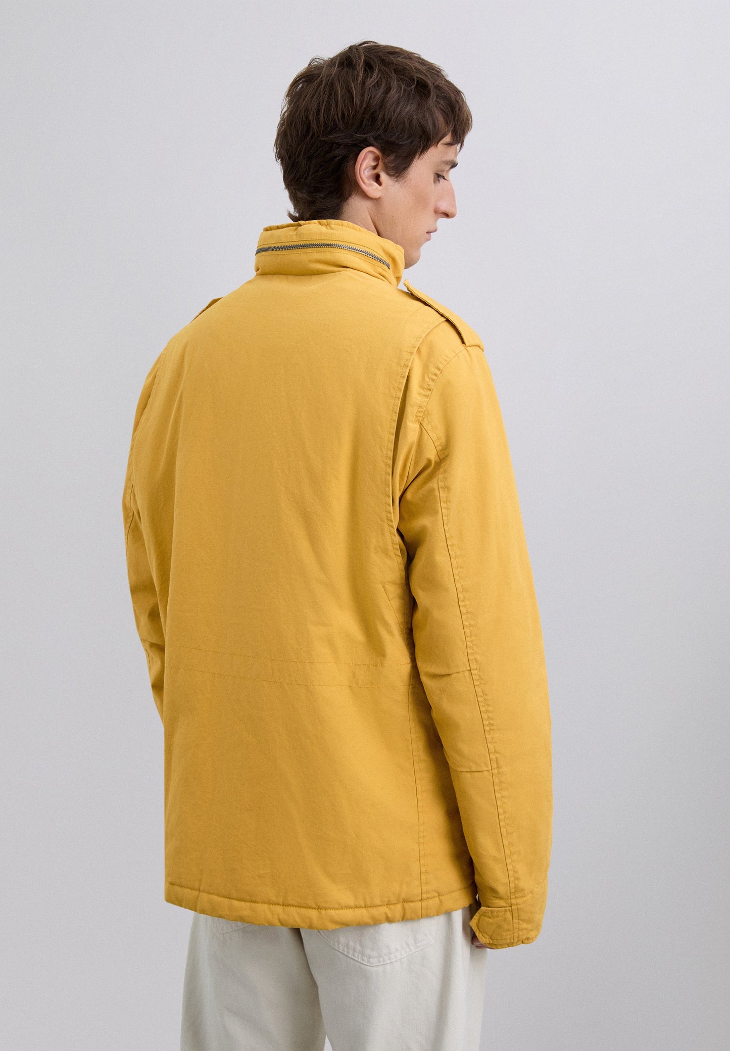 MILITARY HOODED JACKET