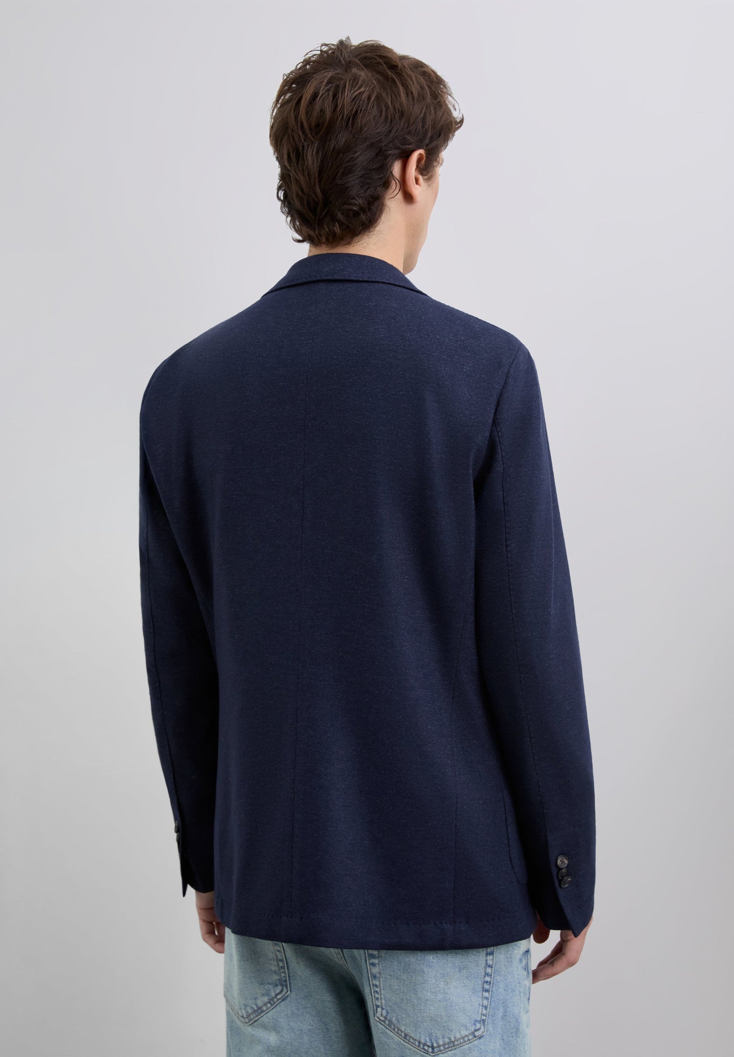 TECHNICAL WOOL BLAZER