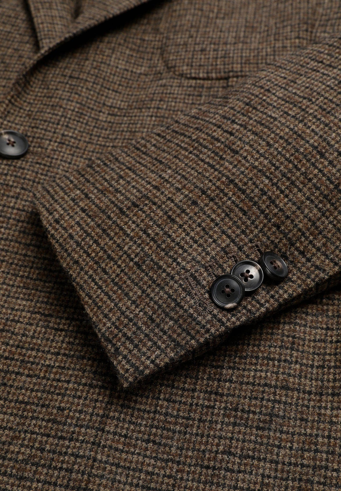 CHECKED WOOL BLAZER