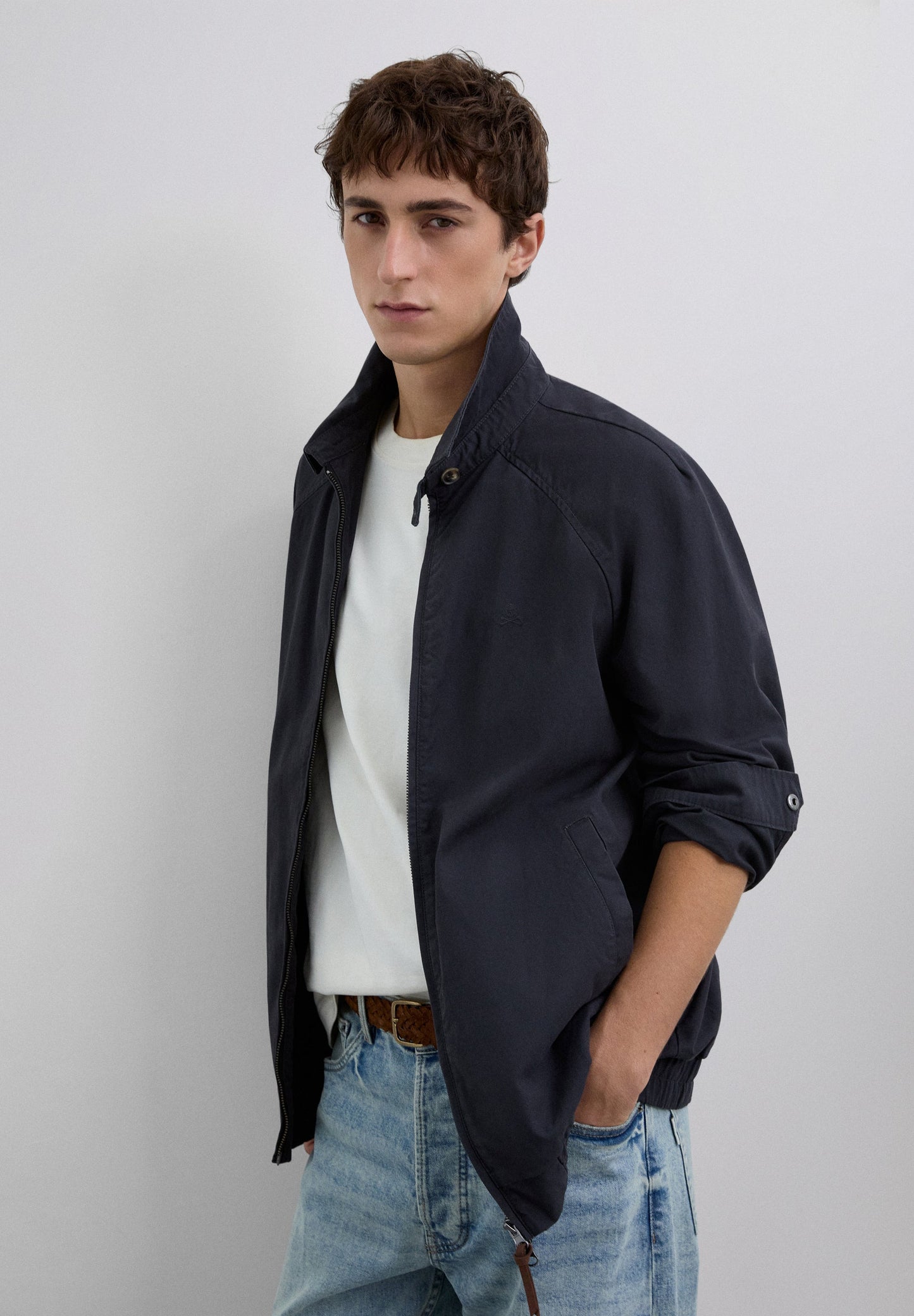 LOGO BOMBER JACKET