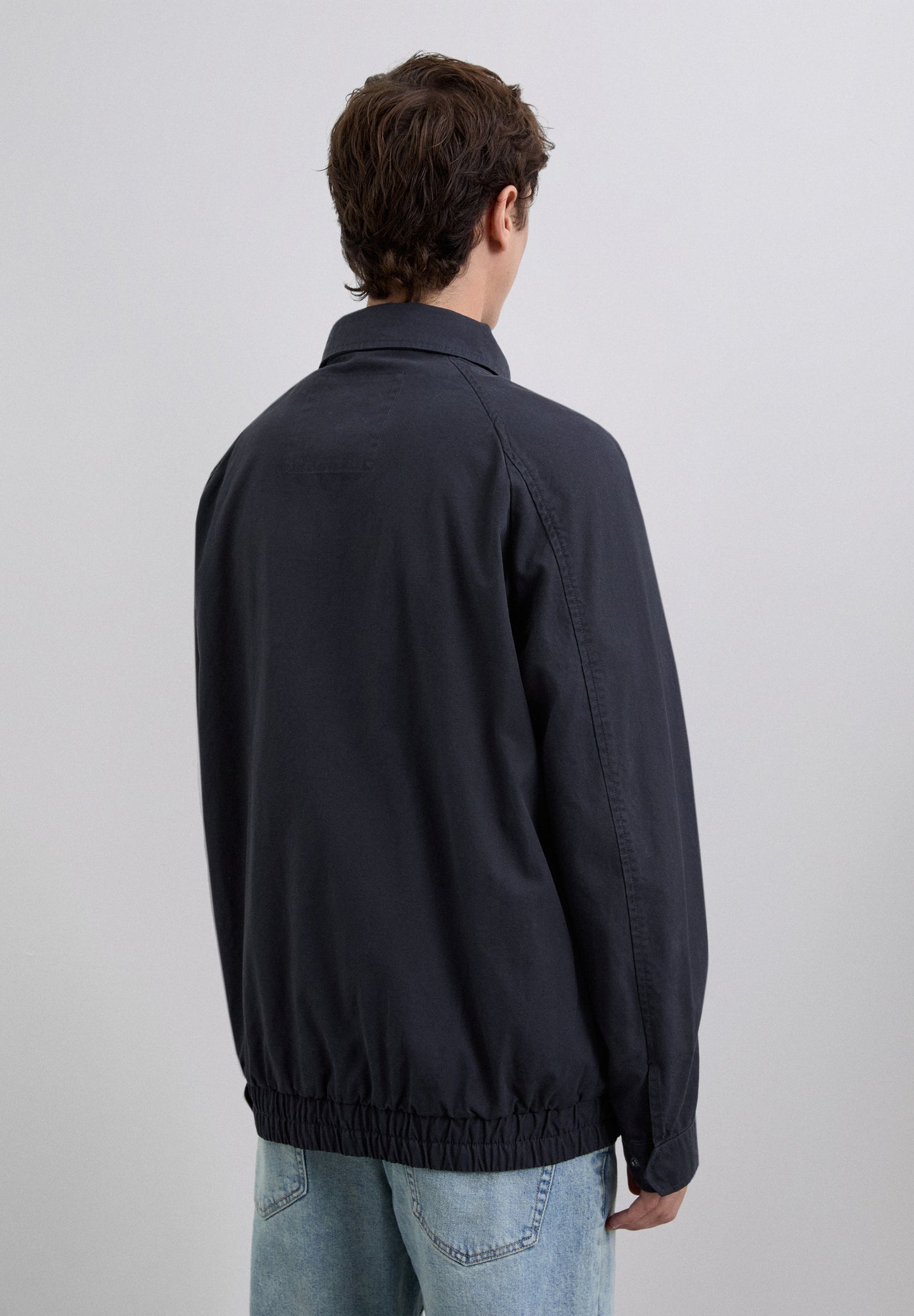 LOGO BOMBER JACKET