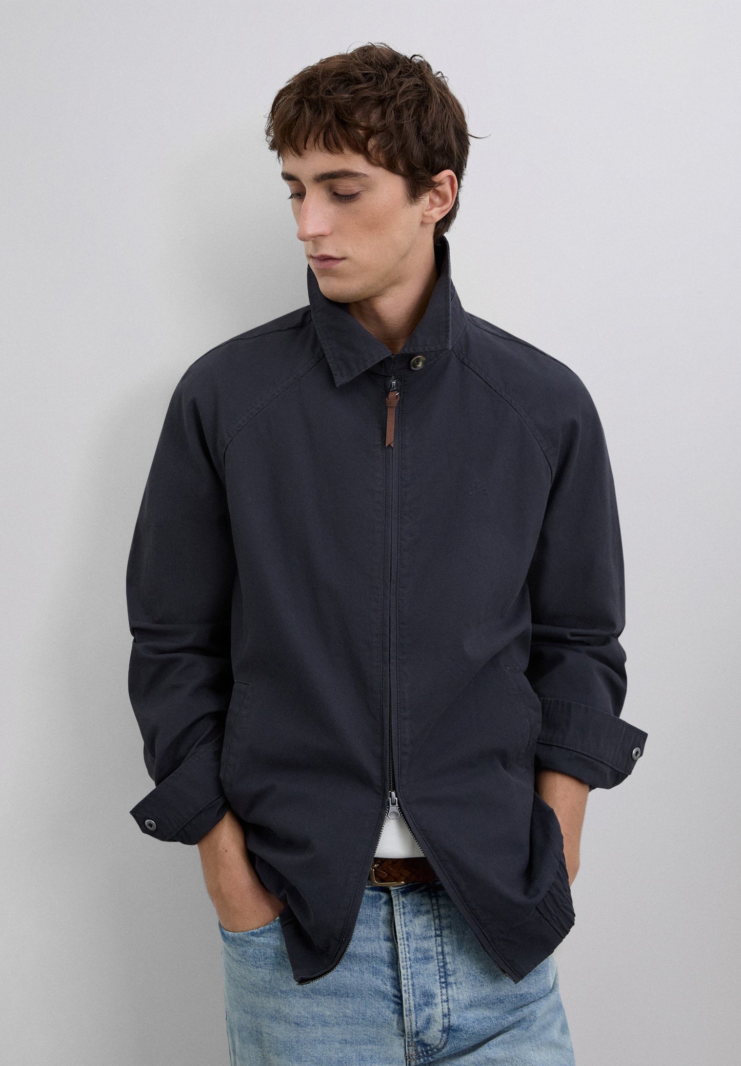 LOGO BOMBER JACKET