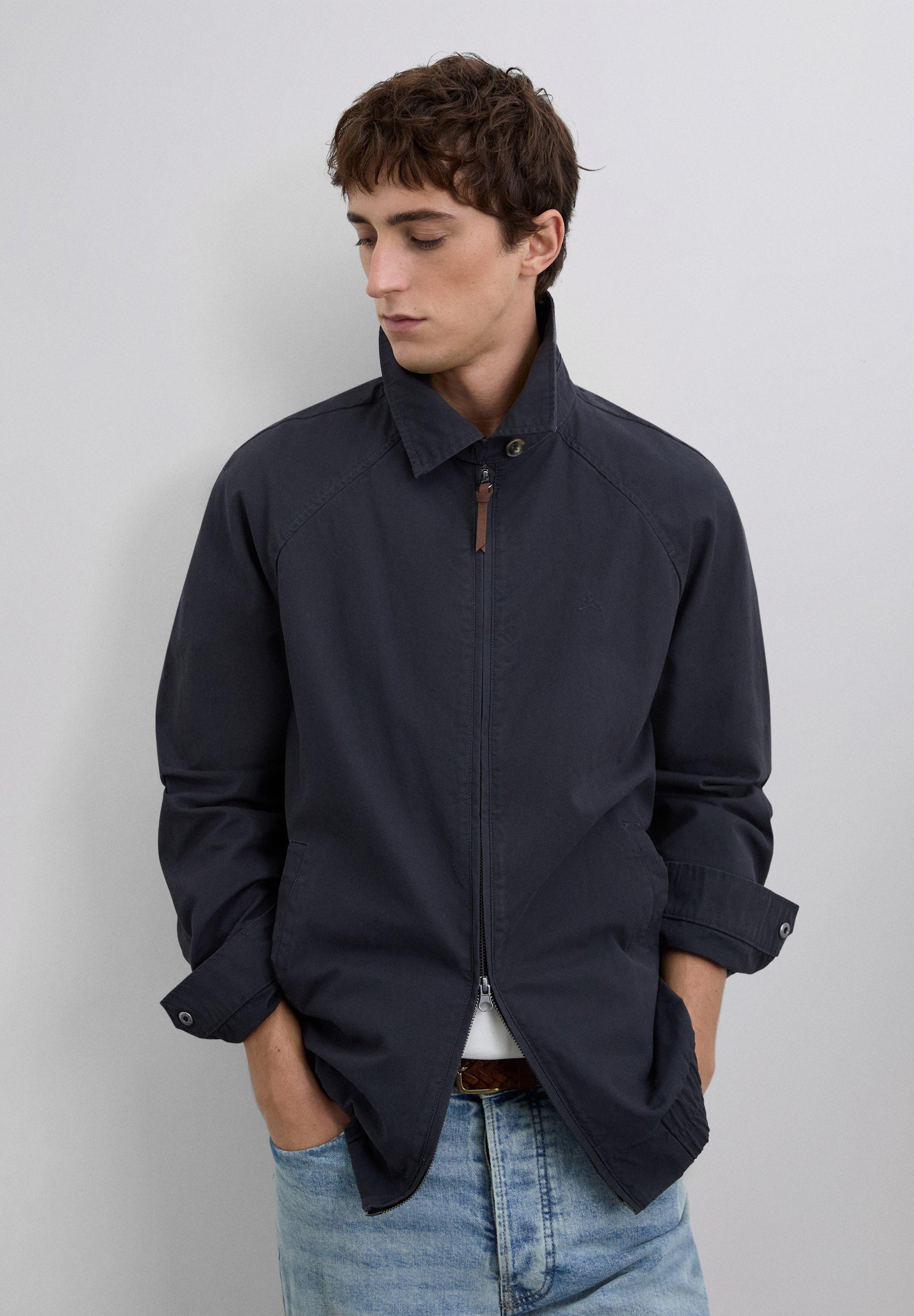 LOGO BOMBER JACKET