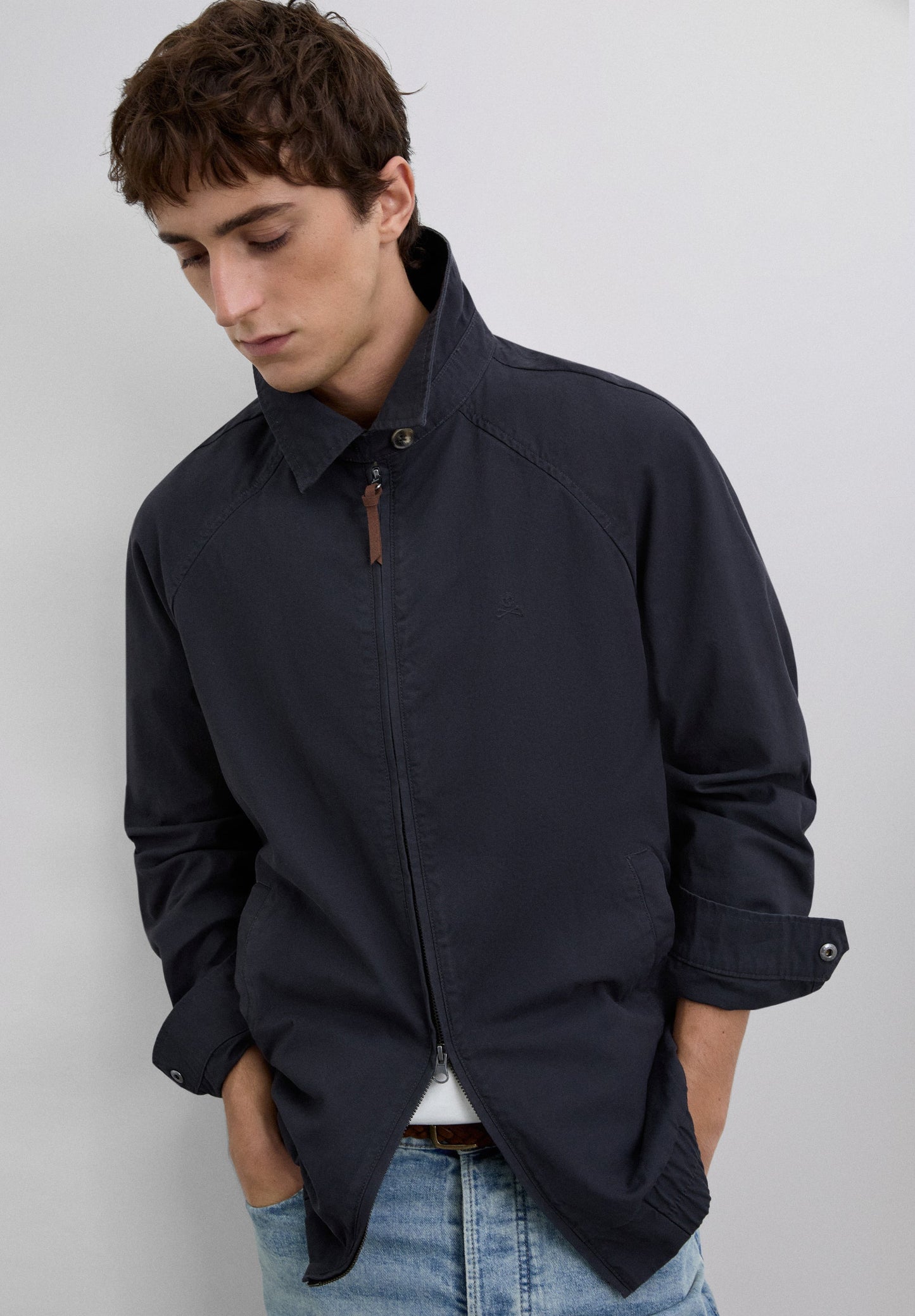LOGO BOMBER JACKET