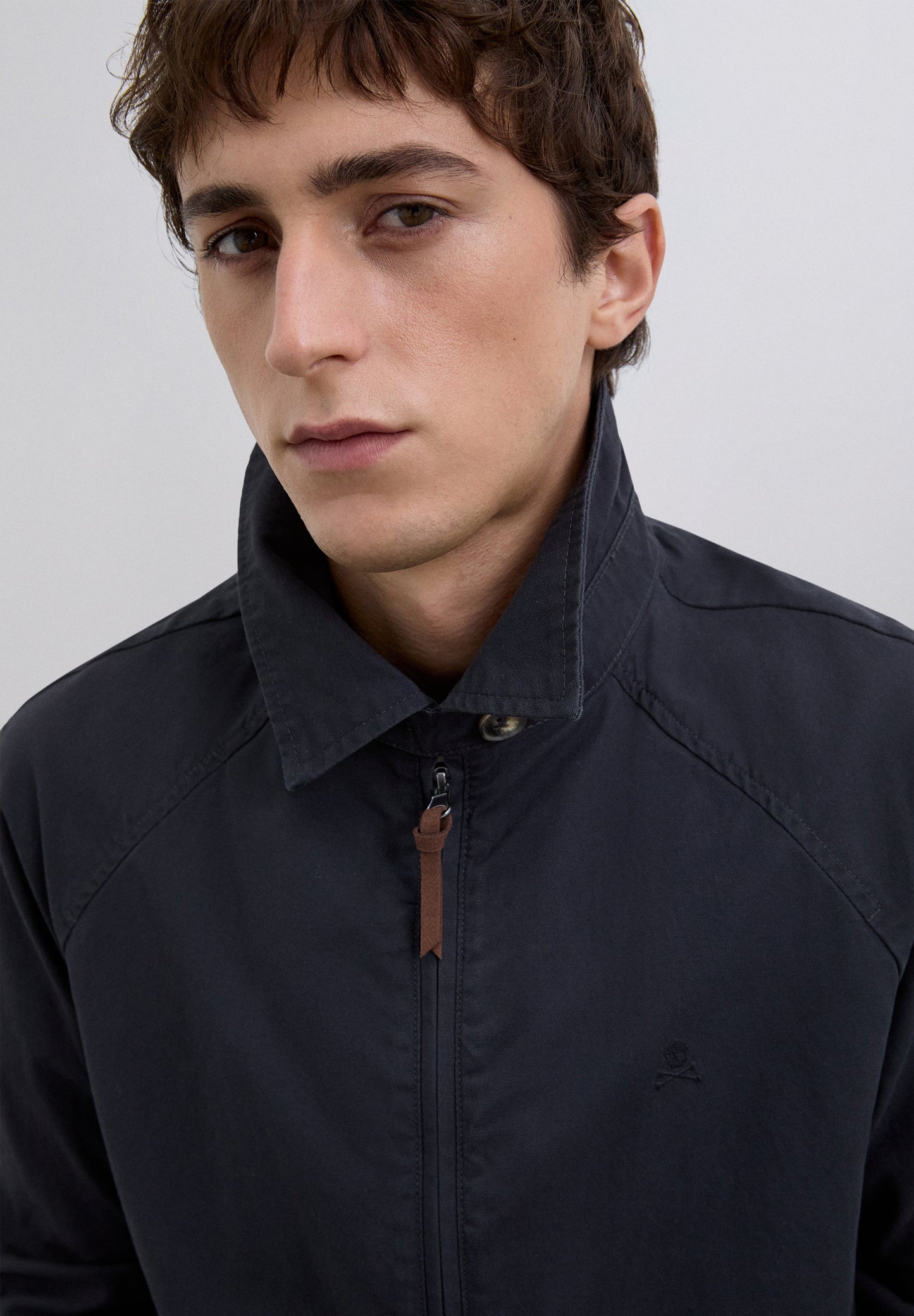 LOGO BOMBER JACKET