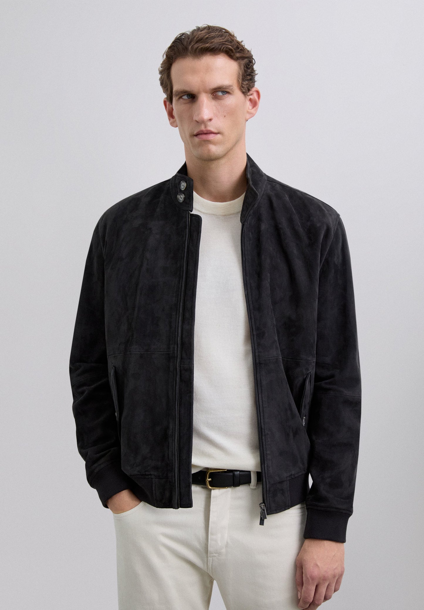 GOATSKIN JACKET