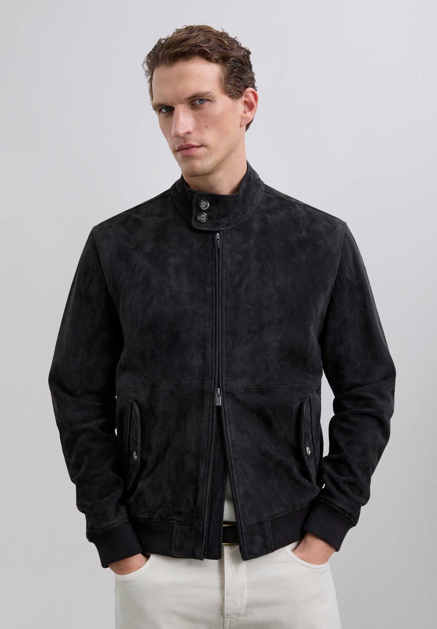 GOATSKIN JACKET