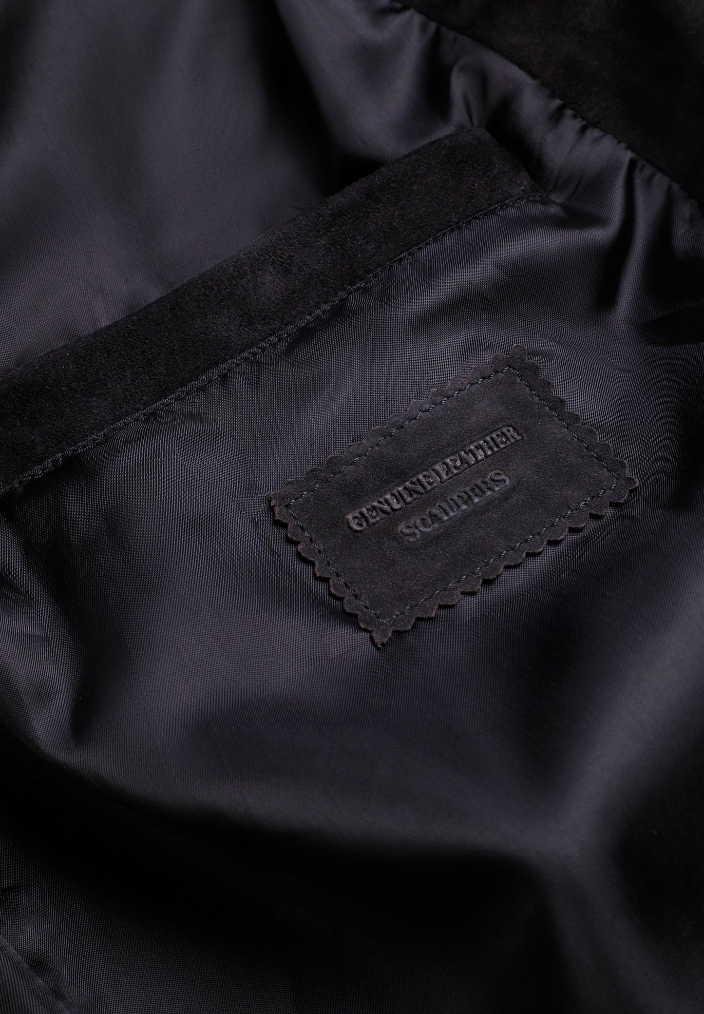 CHAQUETA 100% PIEL CAPRINA - Scalpers