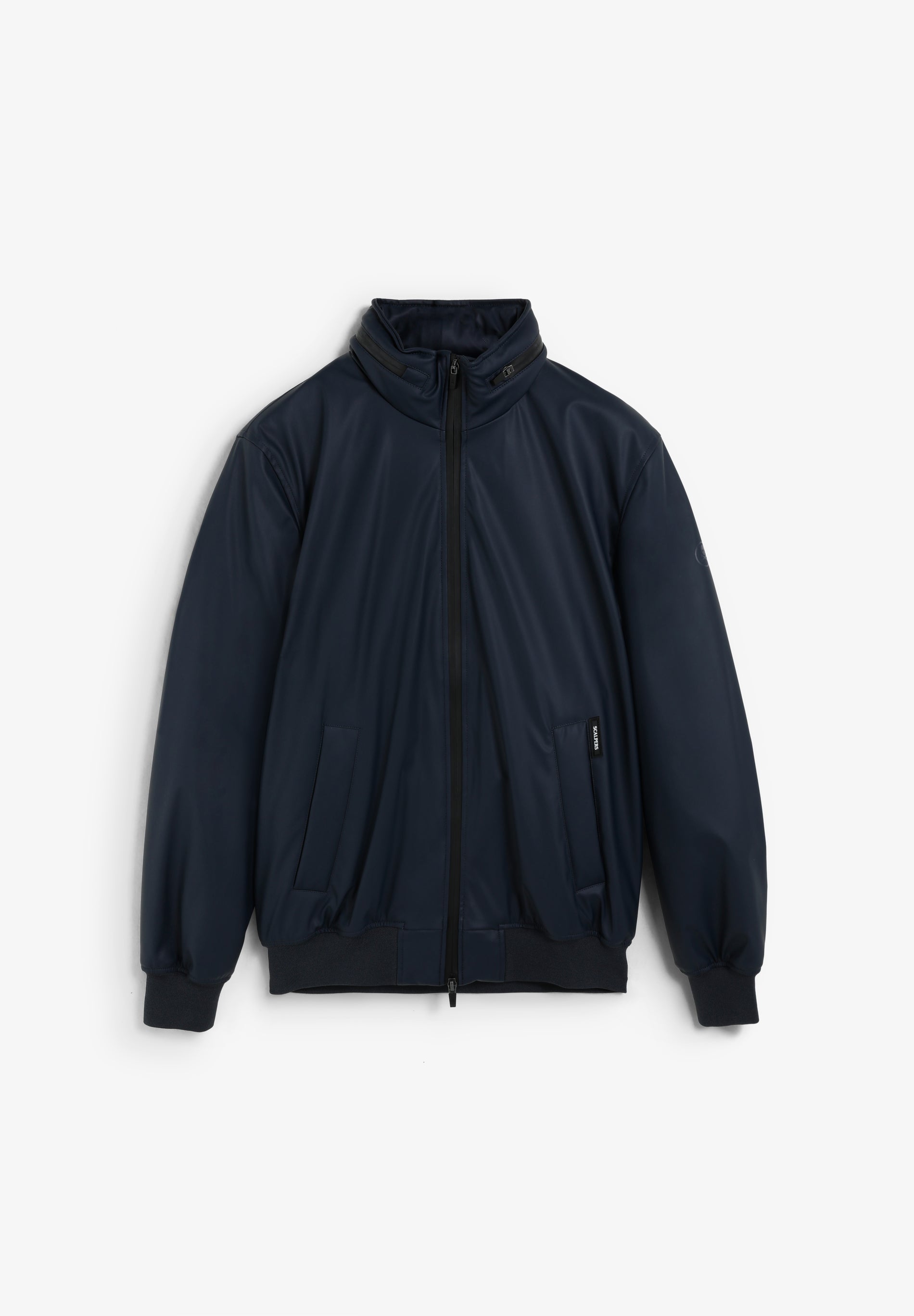 WATERPROOF JACKET WITH HOOD
