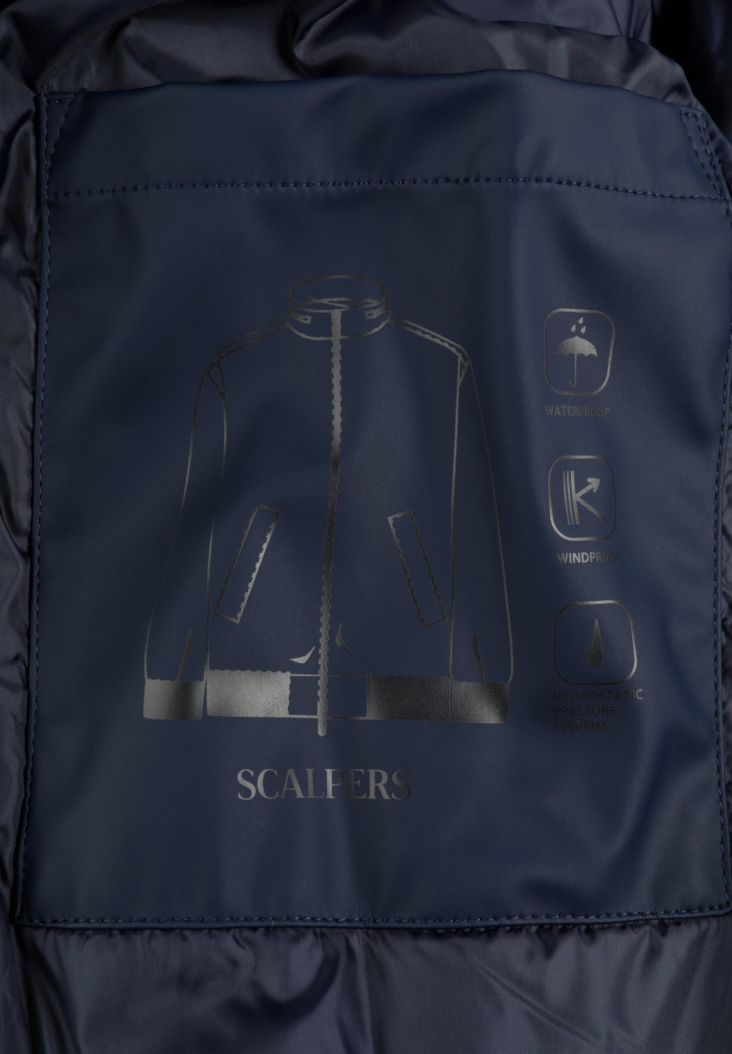 WATERPROOF JACKET WITH HOOD