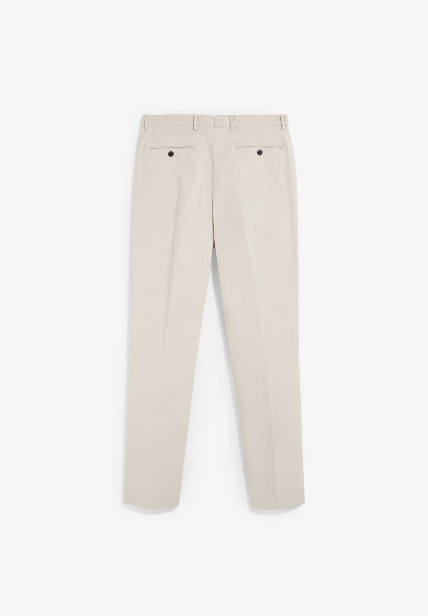CHINO TROUSERS WITH DARTS