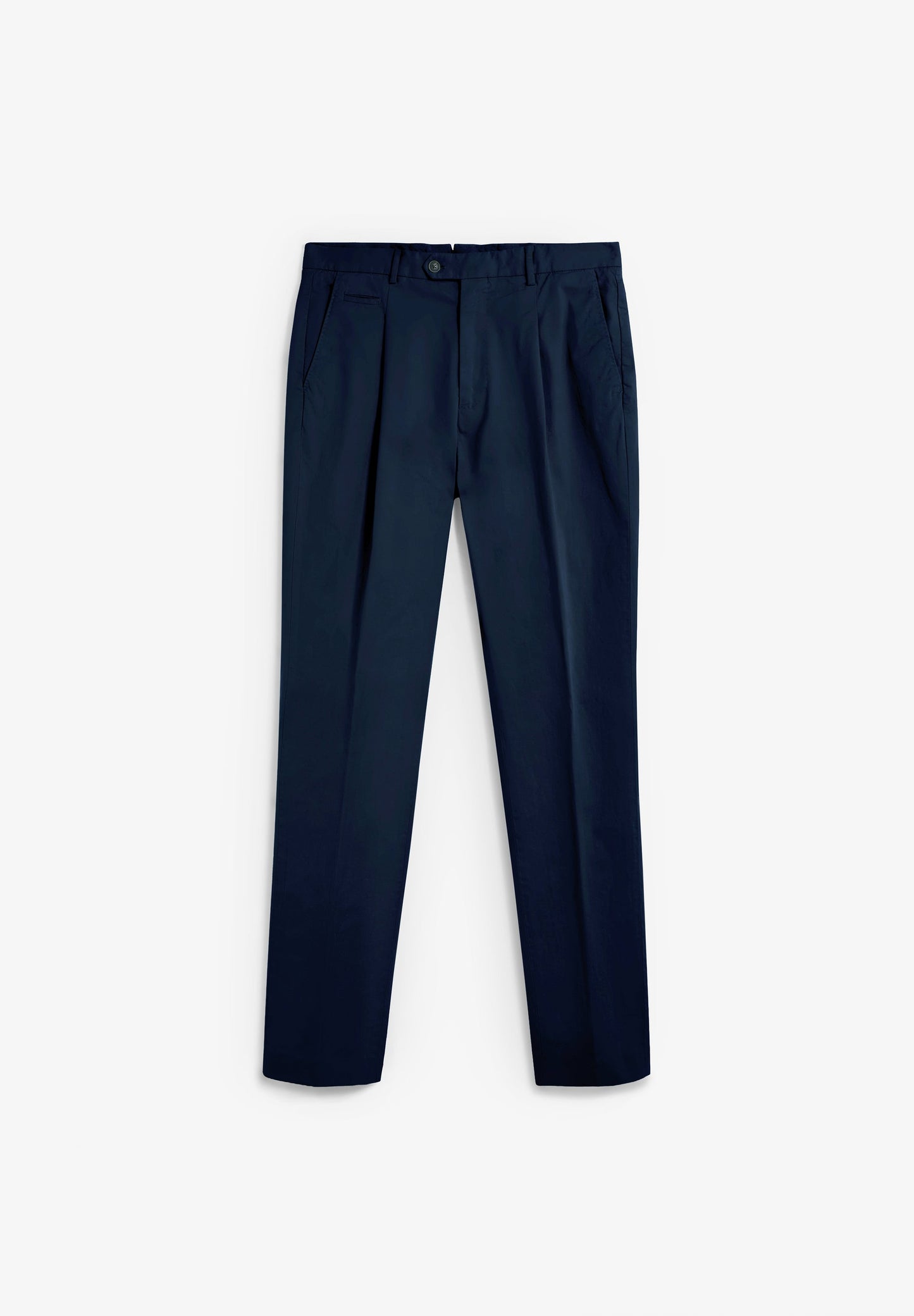 CHINO TROUSERS WITH DARTS