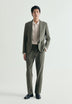 CHINO TROUSERS WITH DARTS