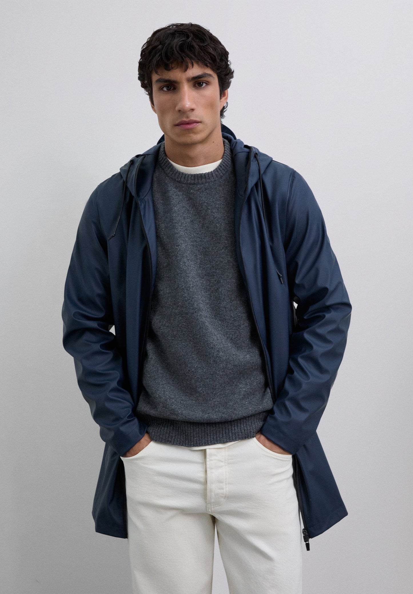 WATERPROOF LOGO JACKET