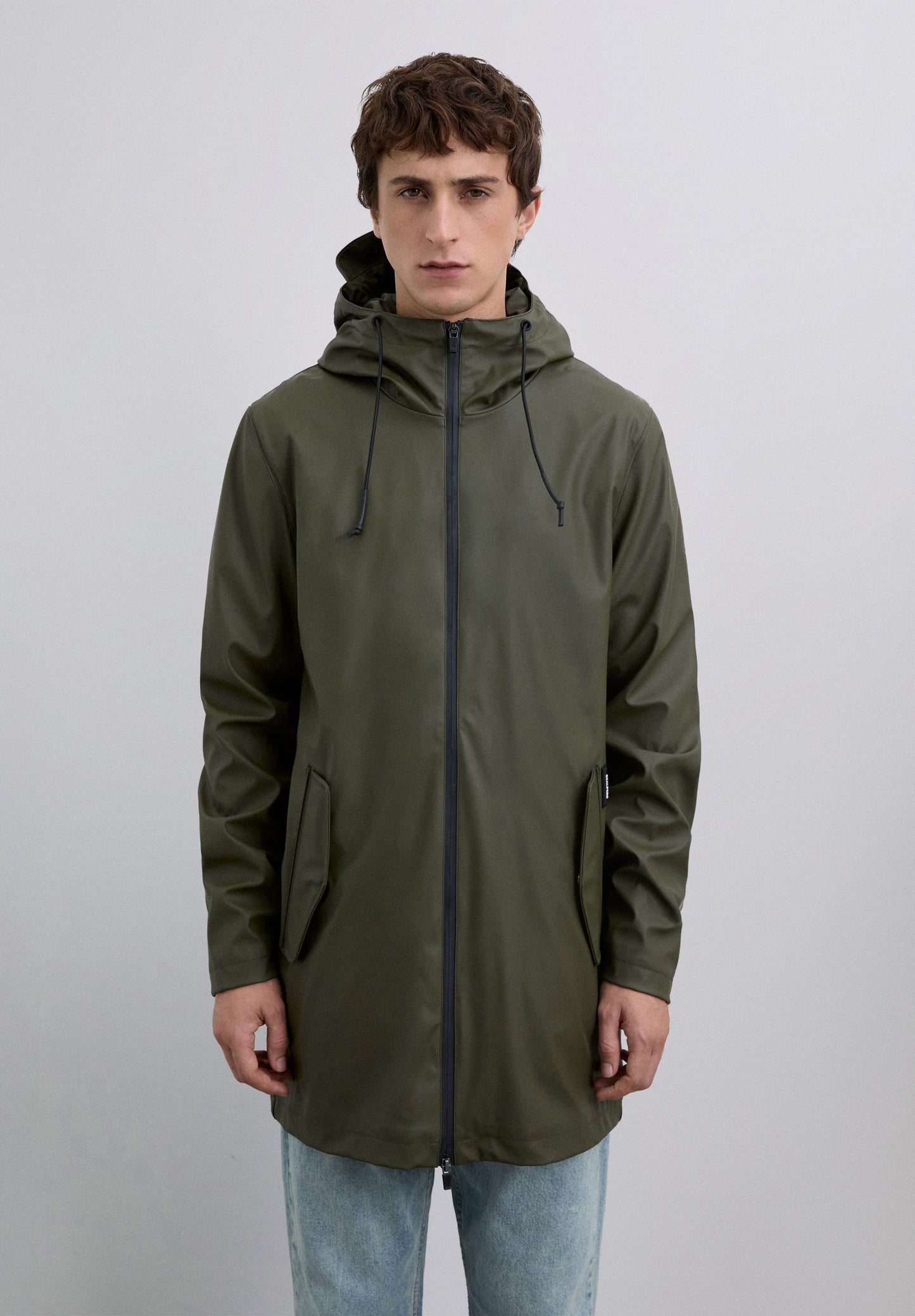 WATERPROOF LOGO JACKET