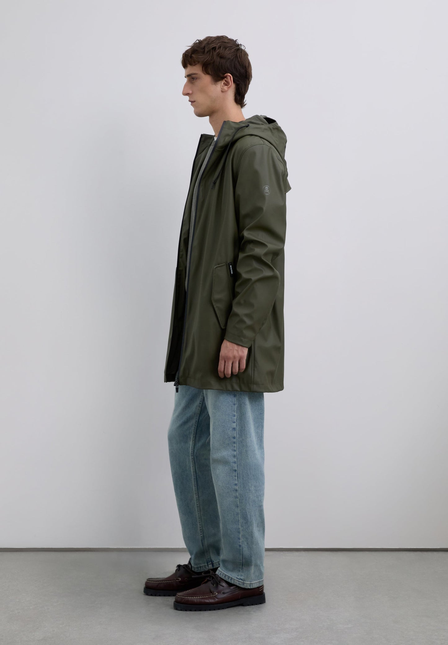 WATERPROOF LOGO JACKET