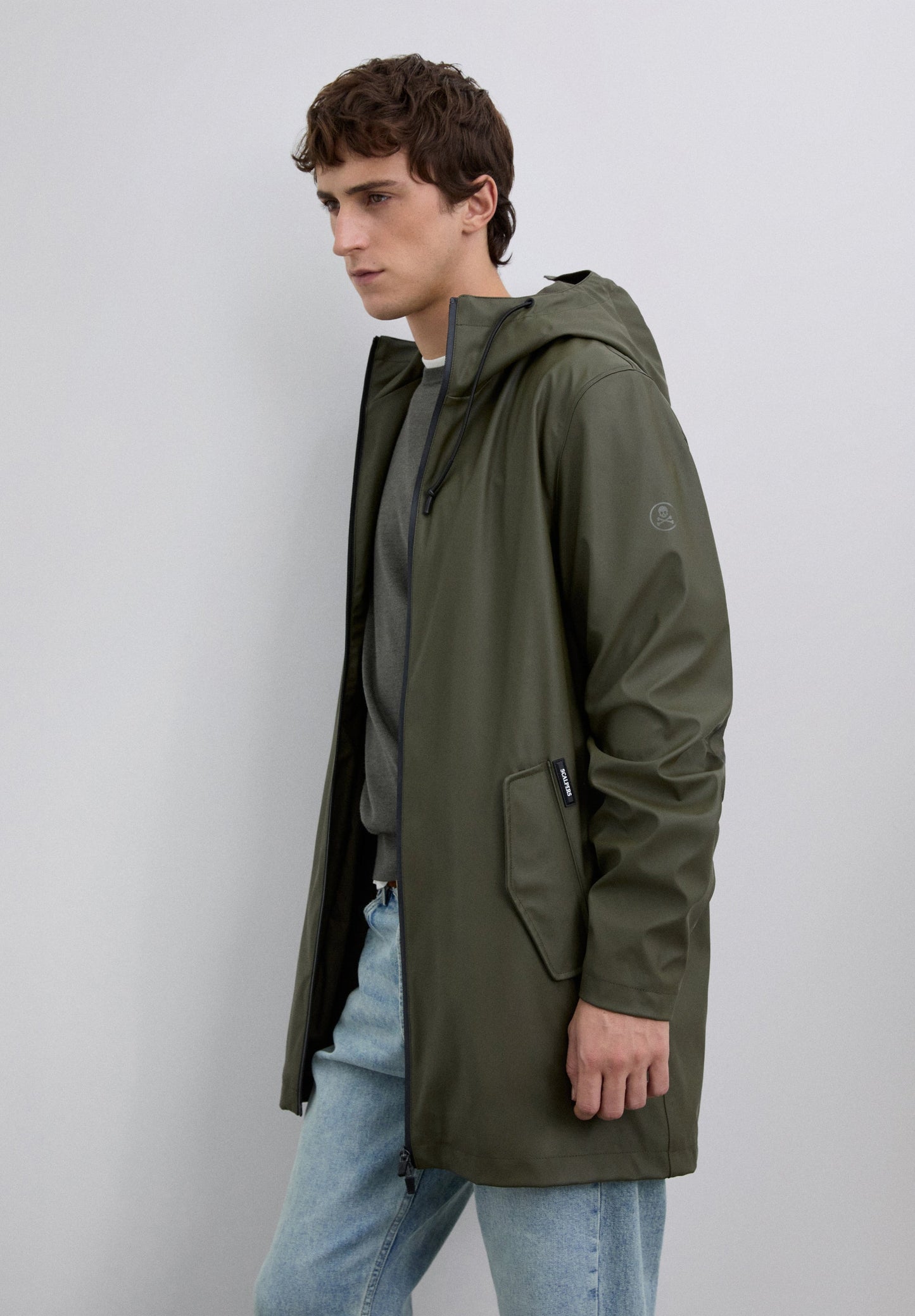 WATERPROOF LOGO JACKET