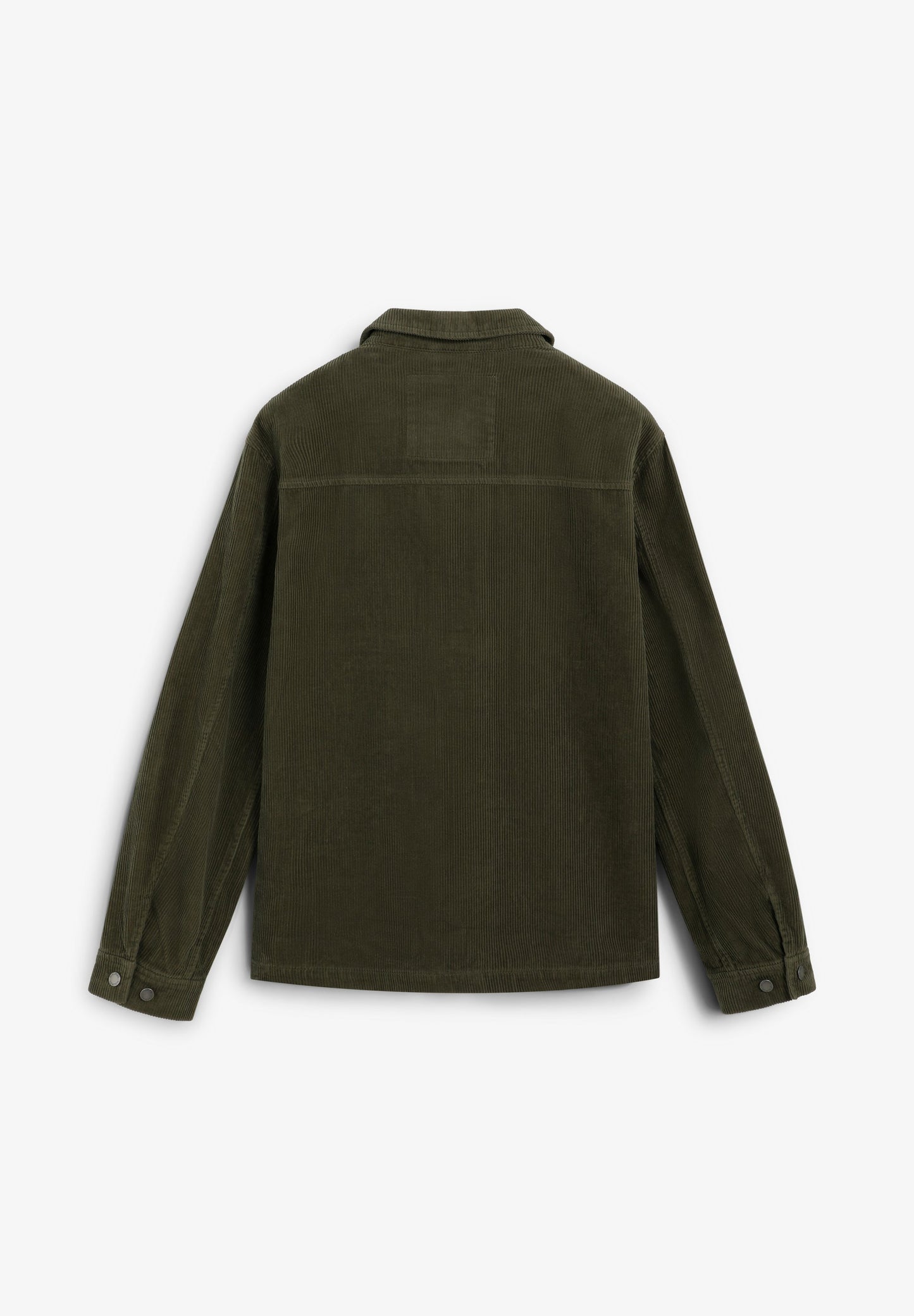 CORDUROY OVERSHIRT WITH LOGO