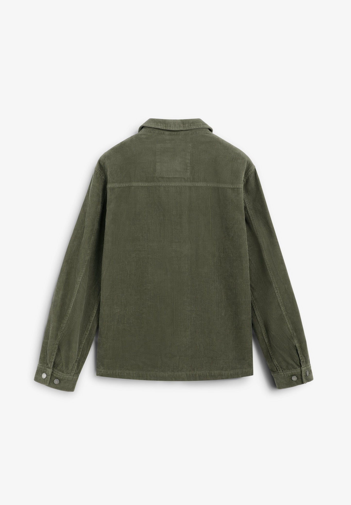 CORDUROY OVERSHIRT WITH LOGO