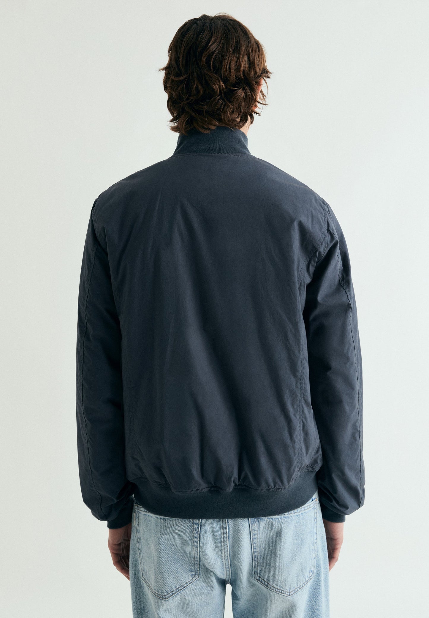 BUTTON-UP JACKET WITH POCKETS