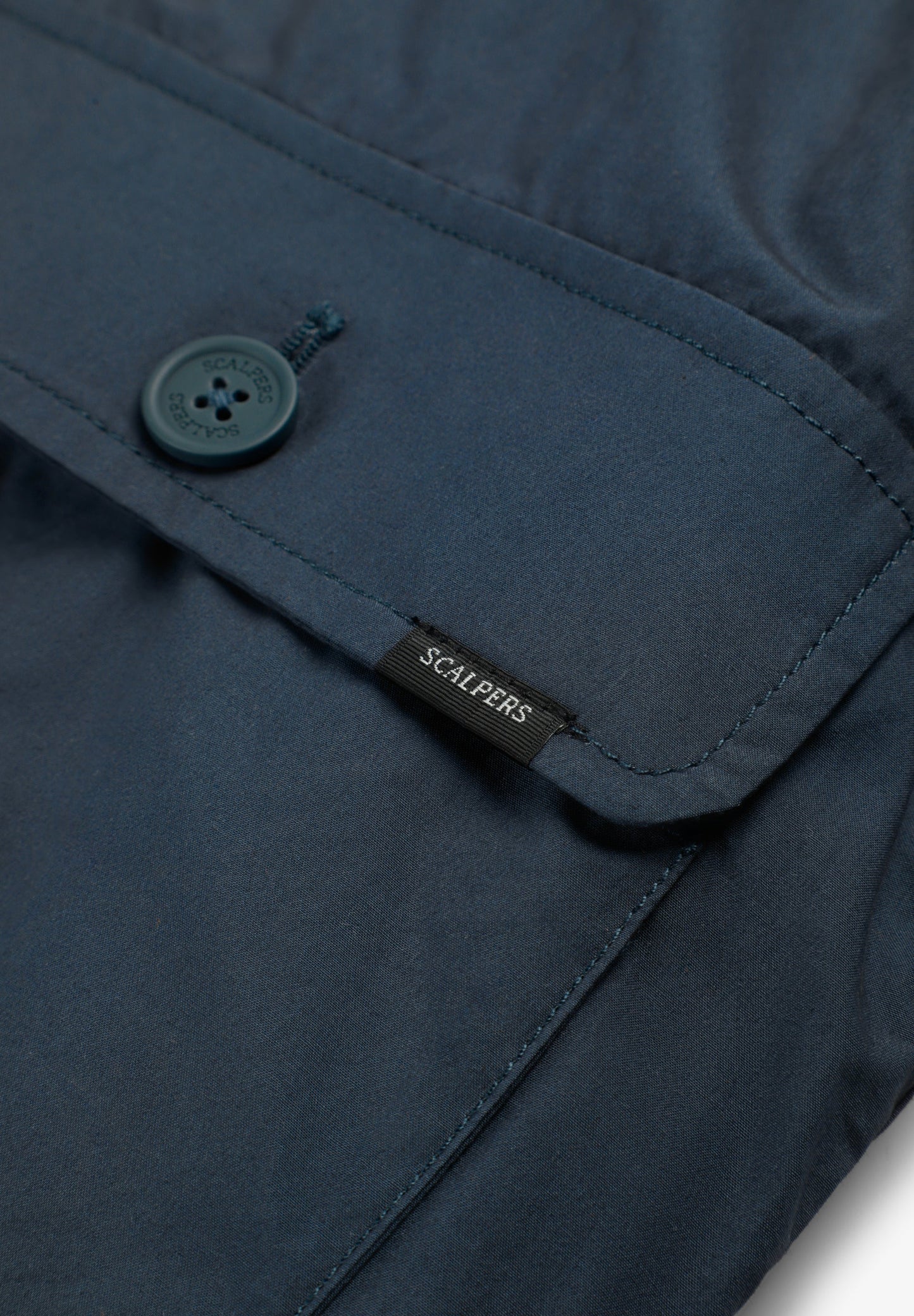 BUTTON-UP JACKET WITH POCKETS