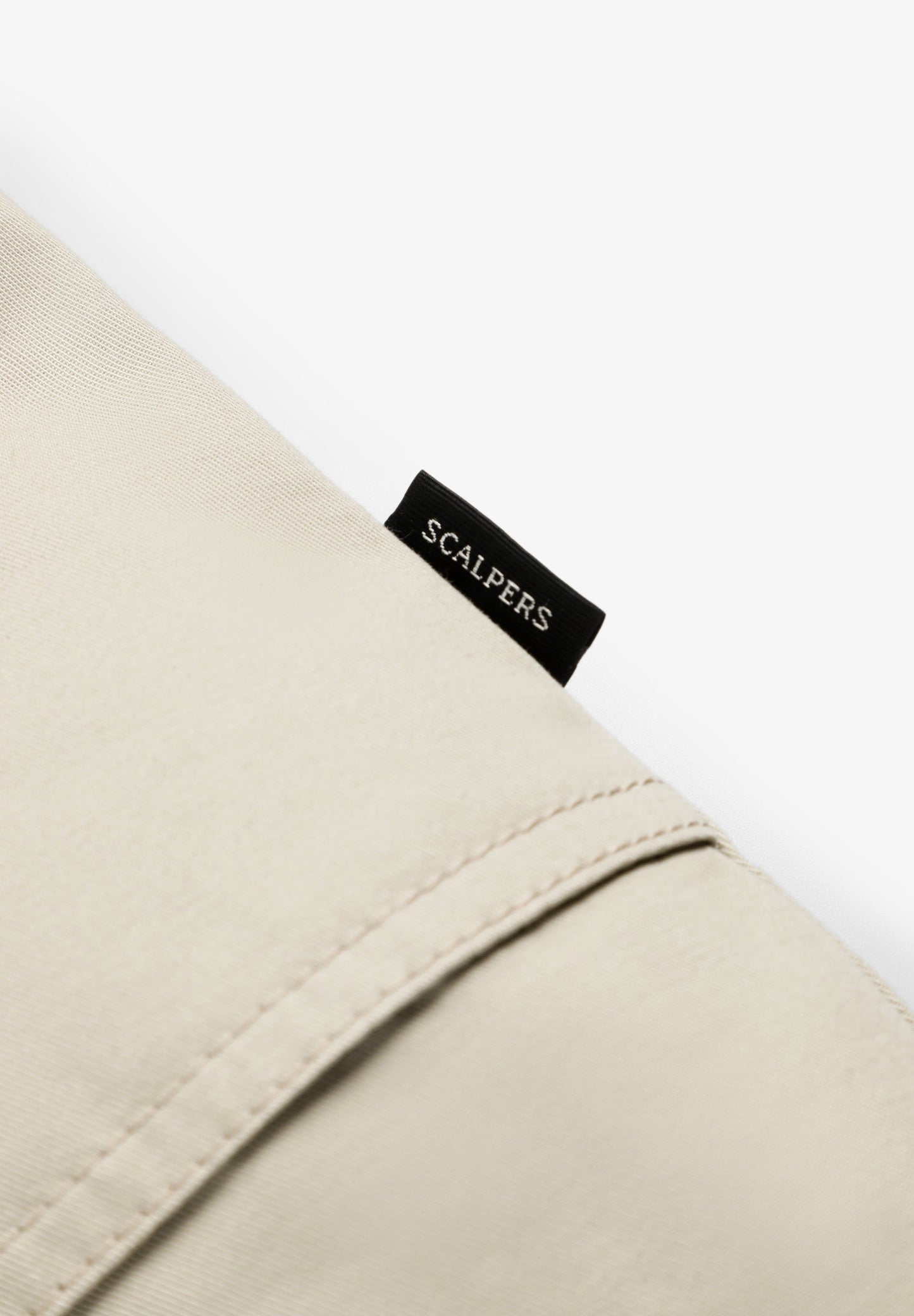 CONTRAST JACKET WITH CORDUROY COLLAR