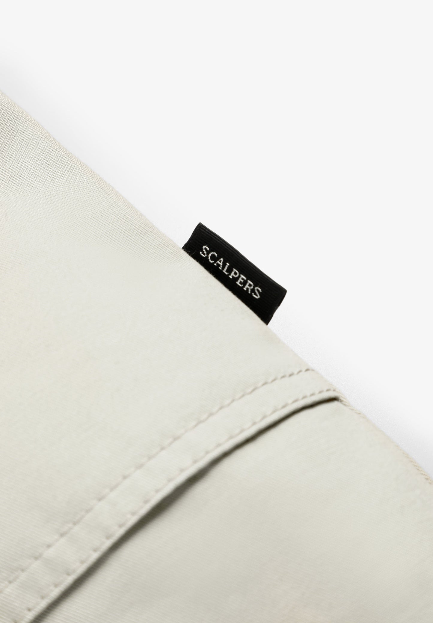 CONTRAST JACKET WITH CORDUROY COLLAR