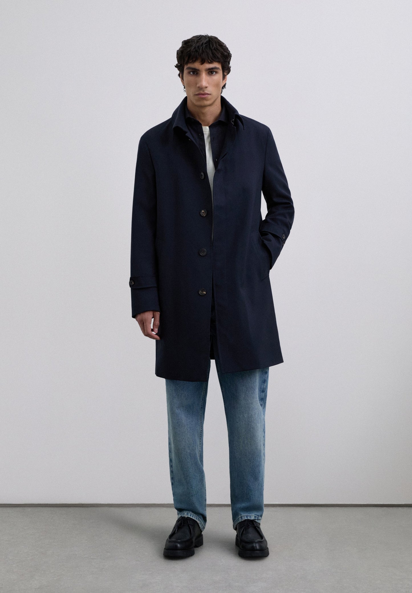 PREMIUM WOOL TRENCH