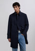 100% LEATHER TRENCH COAT