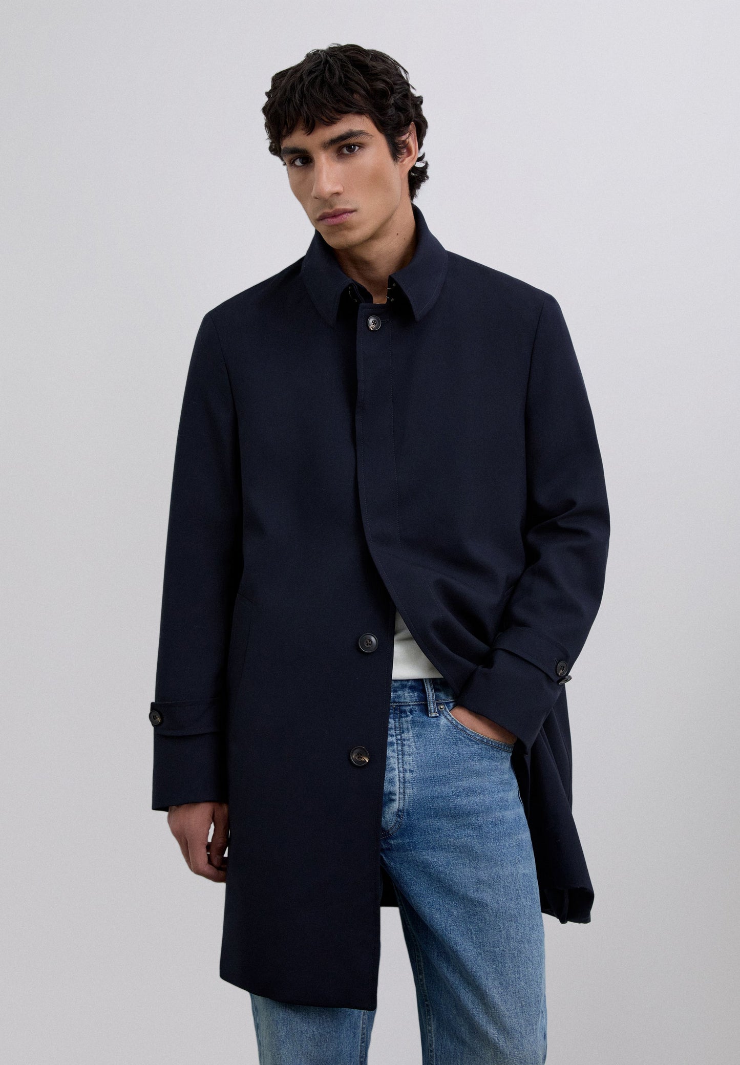 PREMIUM WOOL TRENCH COAT