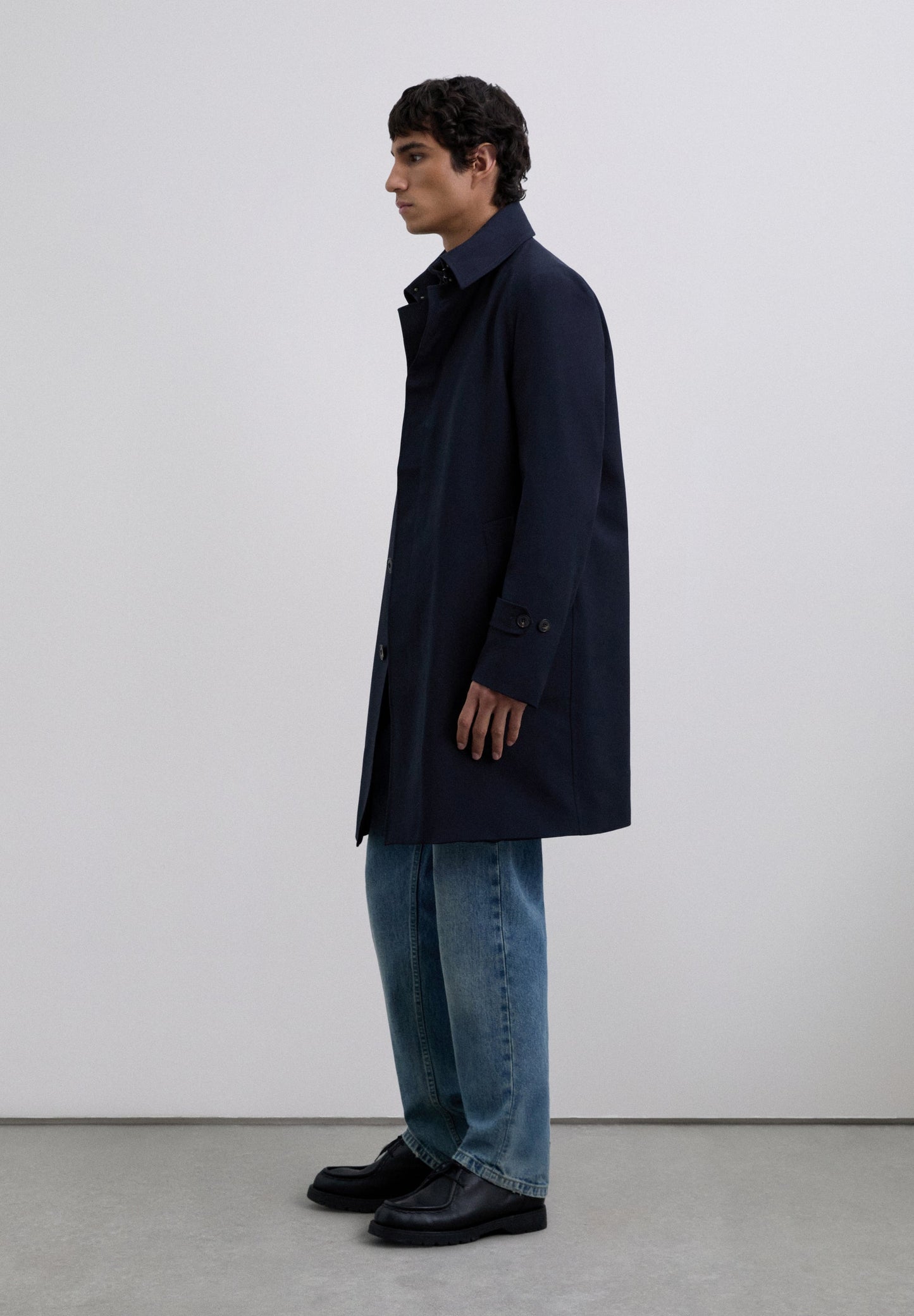PREMIUM WOOL TRENCH COAT
