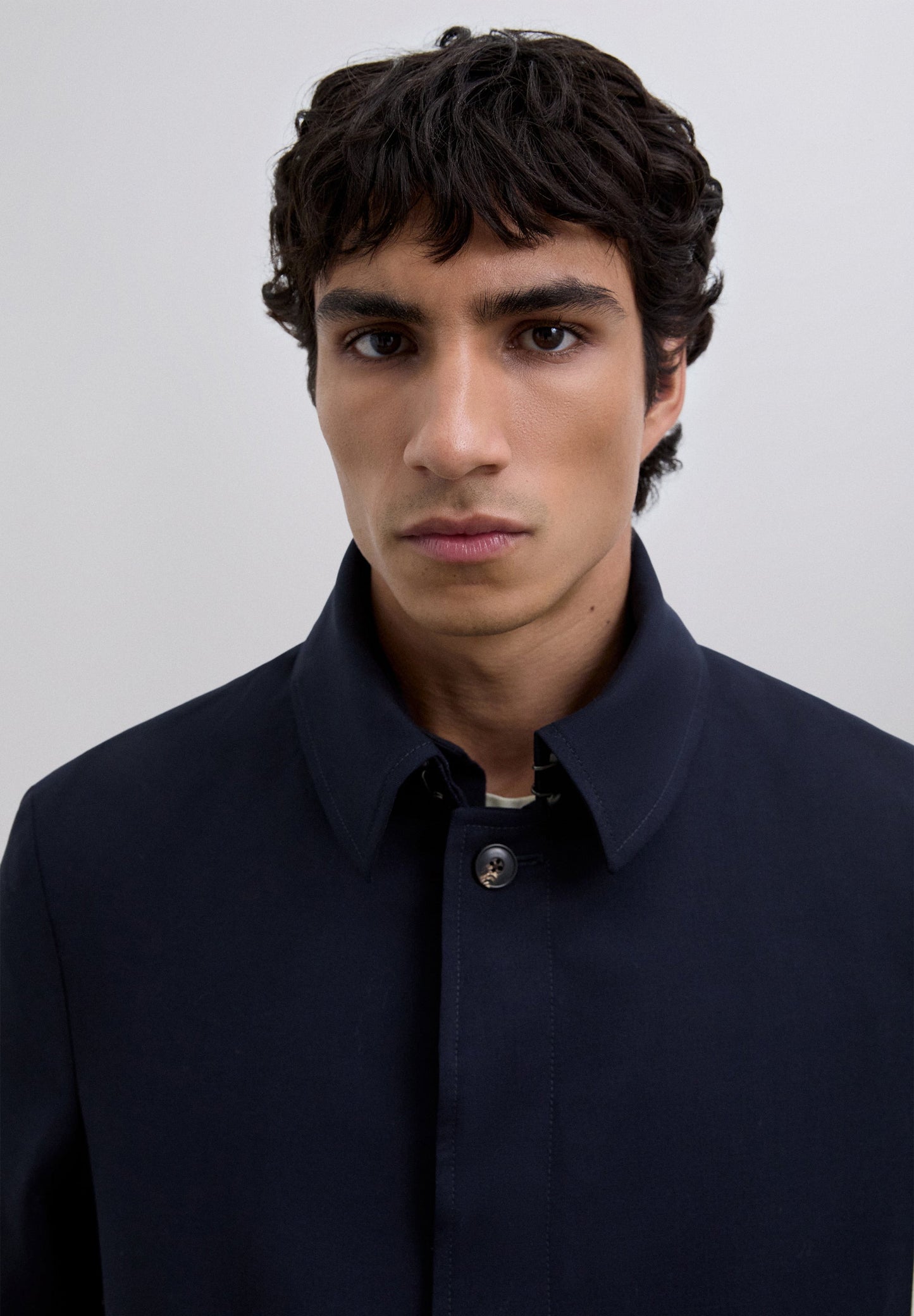 PREMIUM WOOL TRENCH COAT