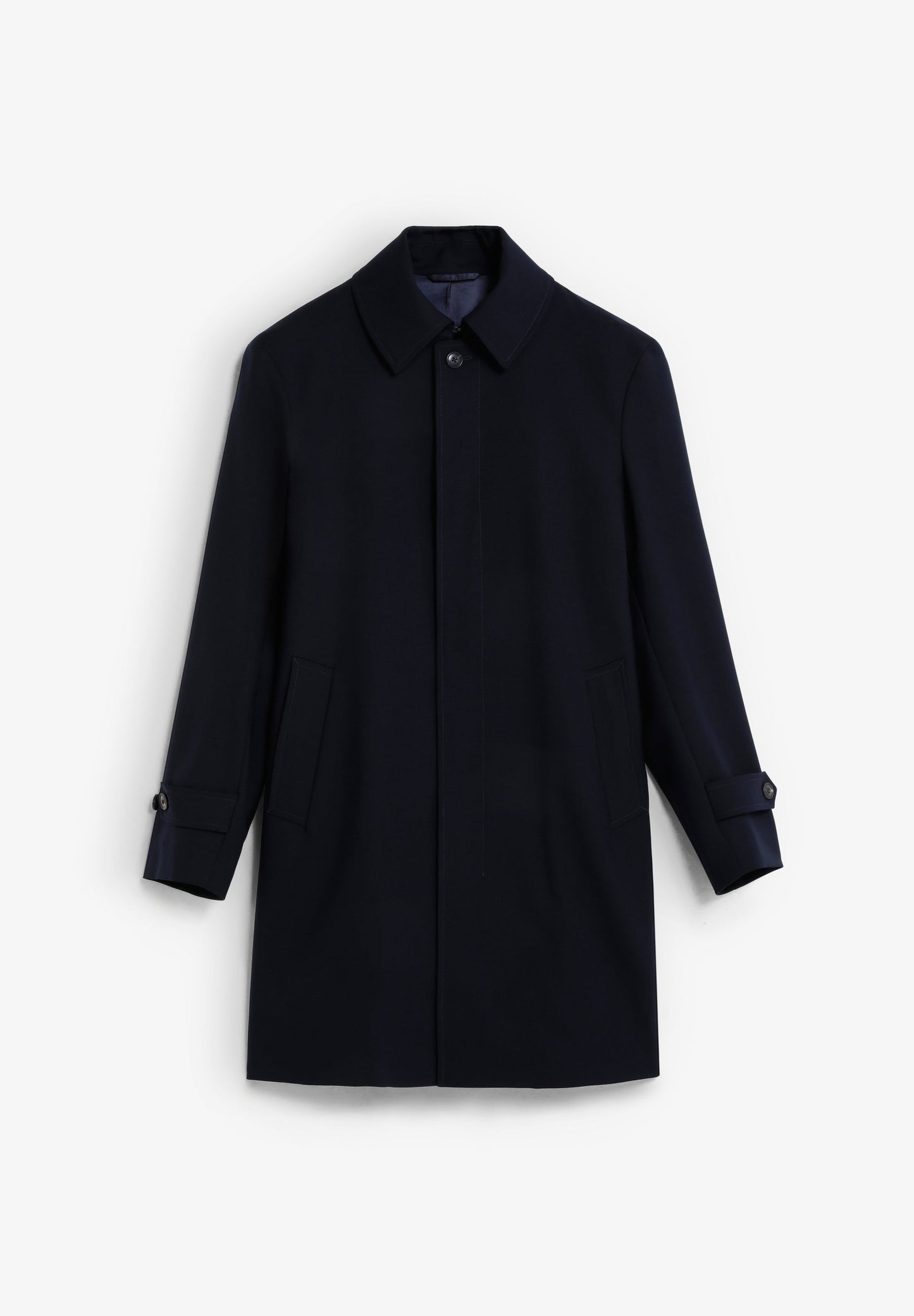 PREMIUM WOOL TRENCH