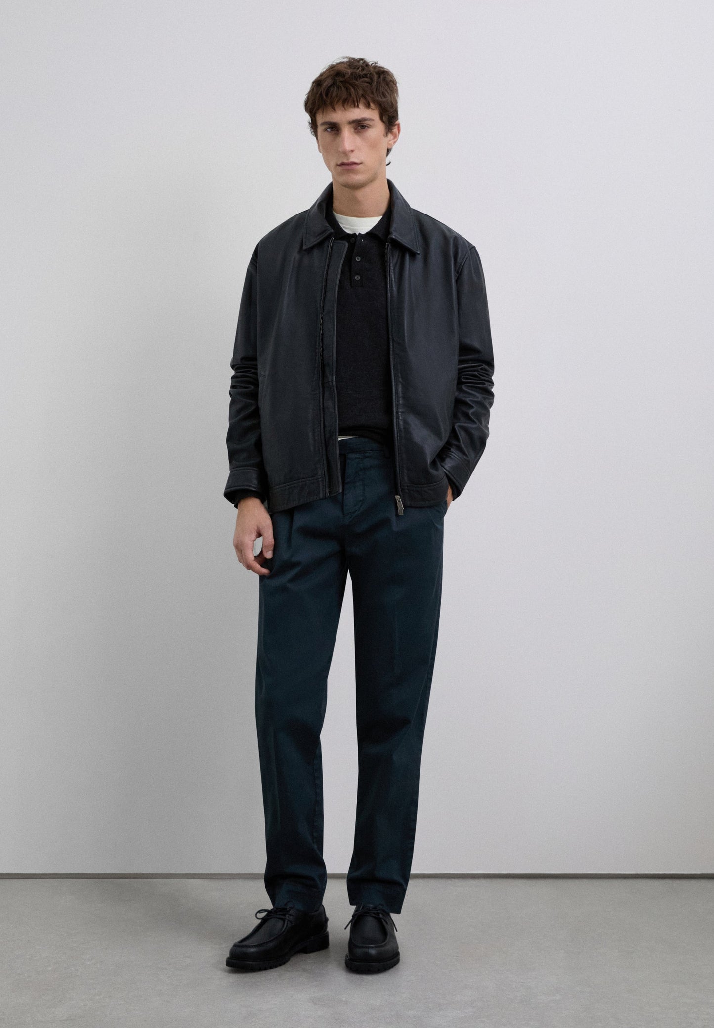 PANTALÓN DOBLE PINZA ALGODÓN - Scalpers