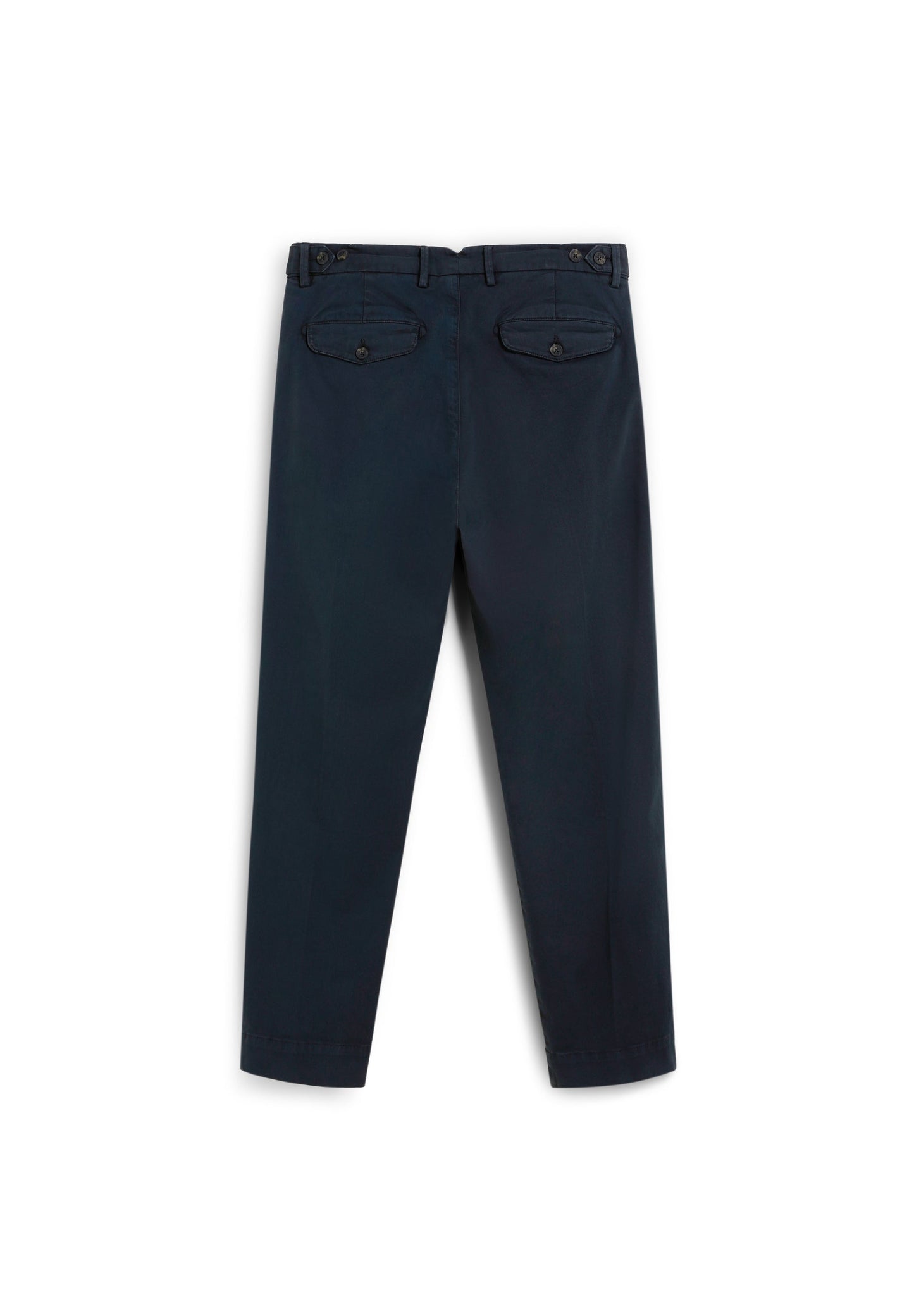 COTTON TROUSERS WITH DOUBLE DARTS