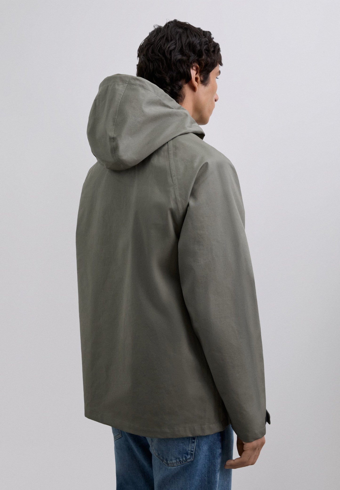 WATERPROOF LOGO JACKET