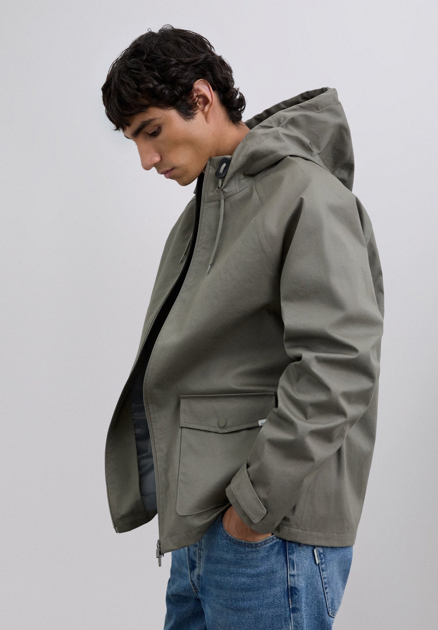 WATERPROOF LOGO JACKET